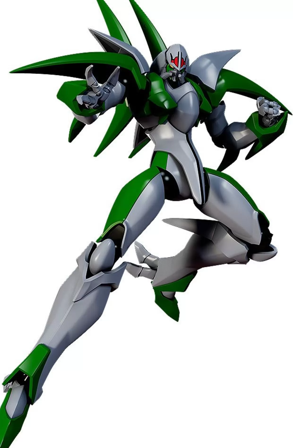 Best Good Smile Company Moderoid Iczer Robo Plastic Model (Fight! Iczer-One Act. Iii)