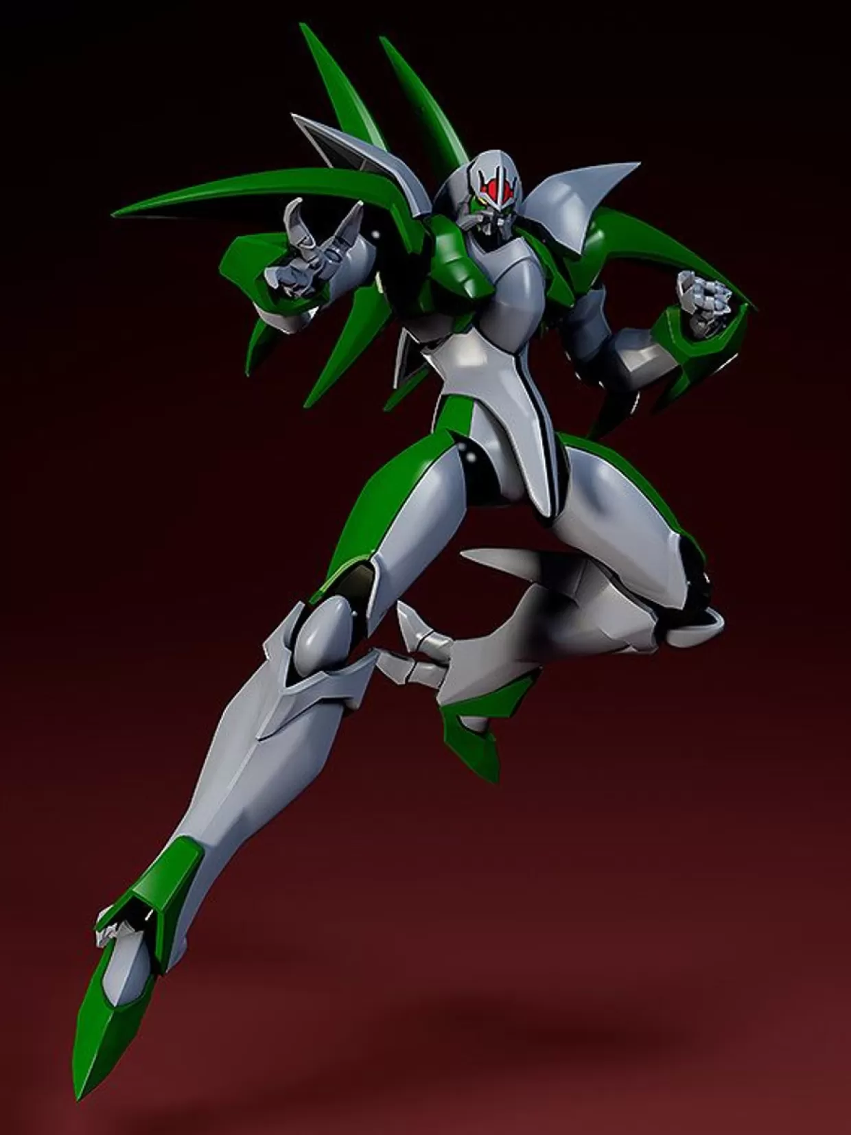 Best Good Smile Company Moderoid Iczer Robo Plastic Model (Fight! Iczer-One Act. Iii)