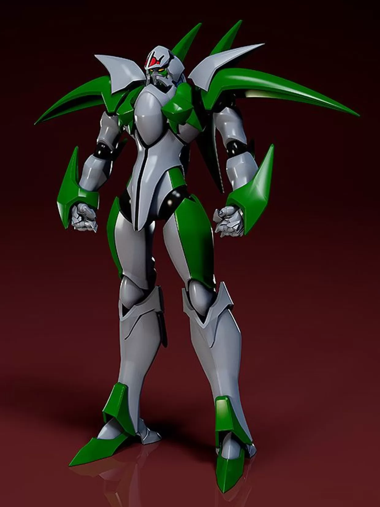 Best Good Smile Company Moderoid Iczer Robo Plastic Model (Fight! Iczer-One Act. Iii)