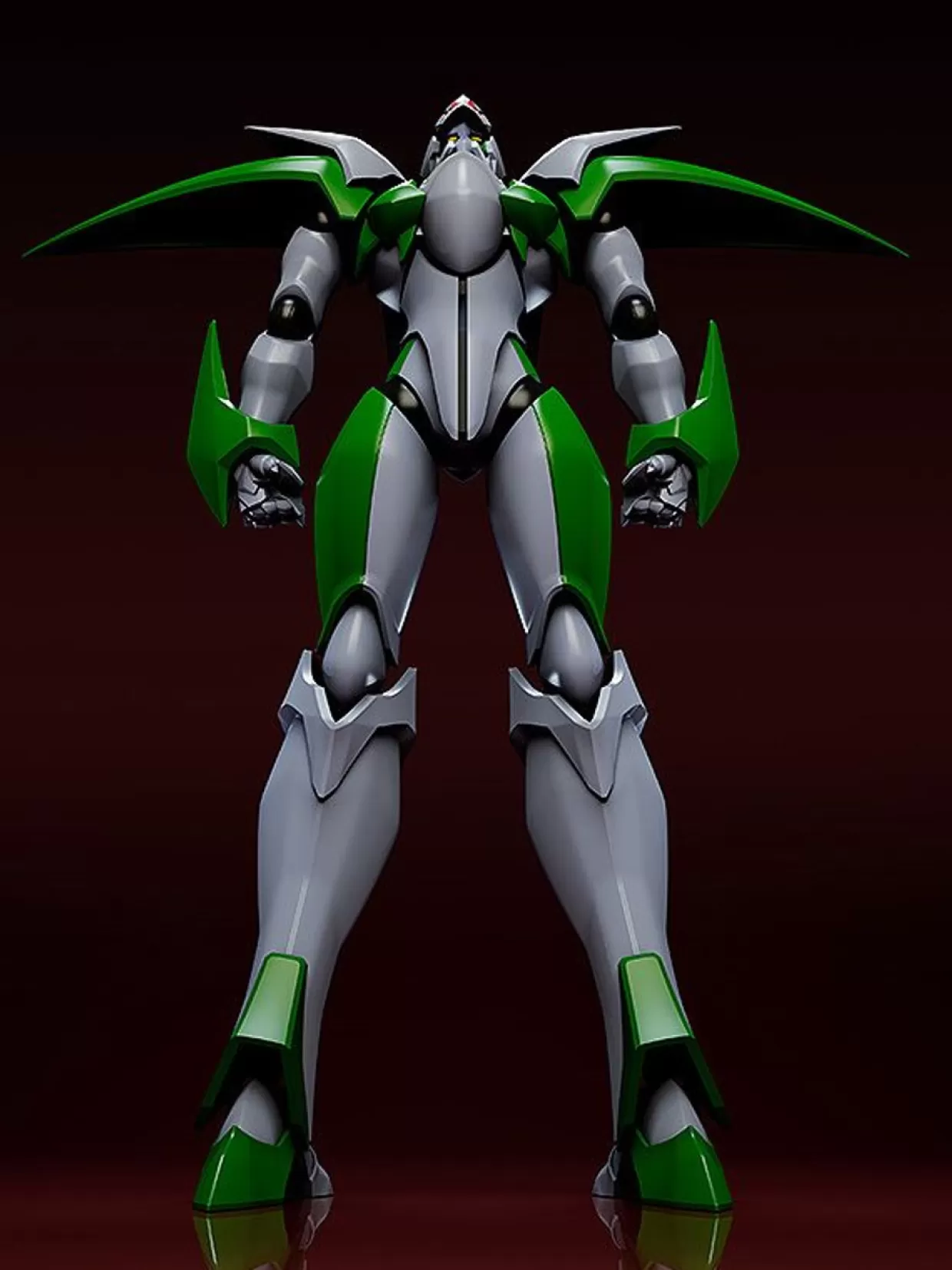 Best Good Smile Company Moderoid Iczer Robo Plastic Model (Fight! Iczer-One Act. Iii)