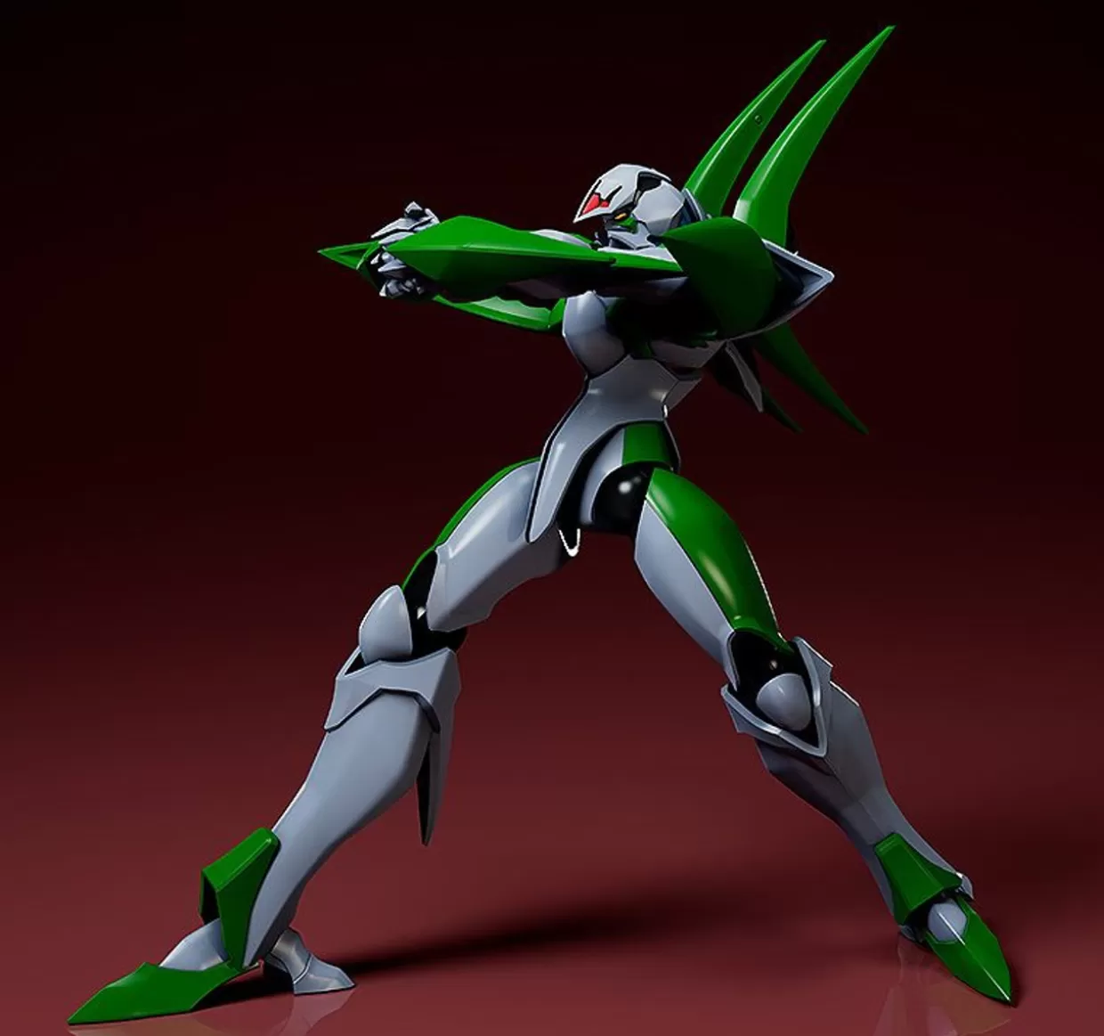 Best Good Smile Company Moderoid Iczer Robo Plastic Model (Fight! Iczer-One Act. Iii)