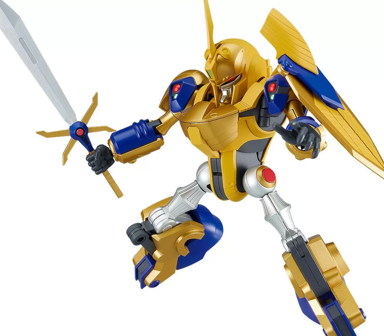 Online Good Smile Company Moderoid King Squasher Plastic Model (Ng Knight Lamune & 40)