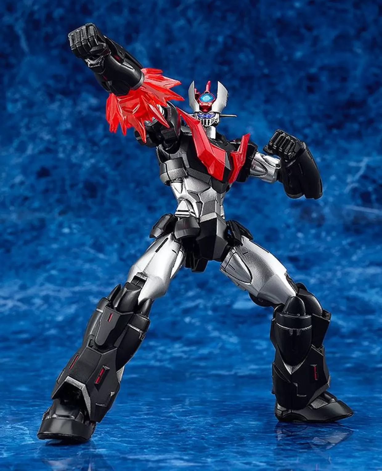 Clearance Good Smile Company Moderoid Mazinger Zest Plastic Model (Mazinger Destroying Hell)