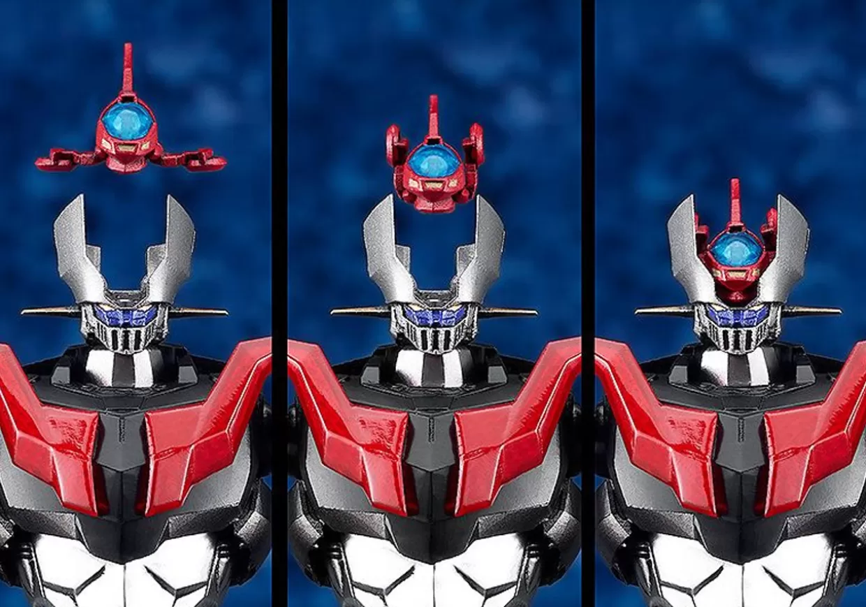 Clearance Good Smile Company Moderoid Mazinger Zest Plastic Model (Mazinger Destroying Hell)