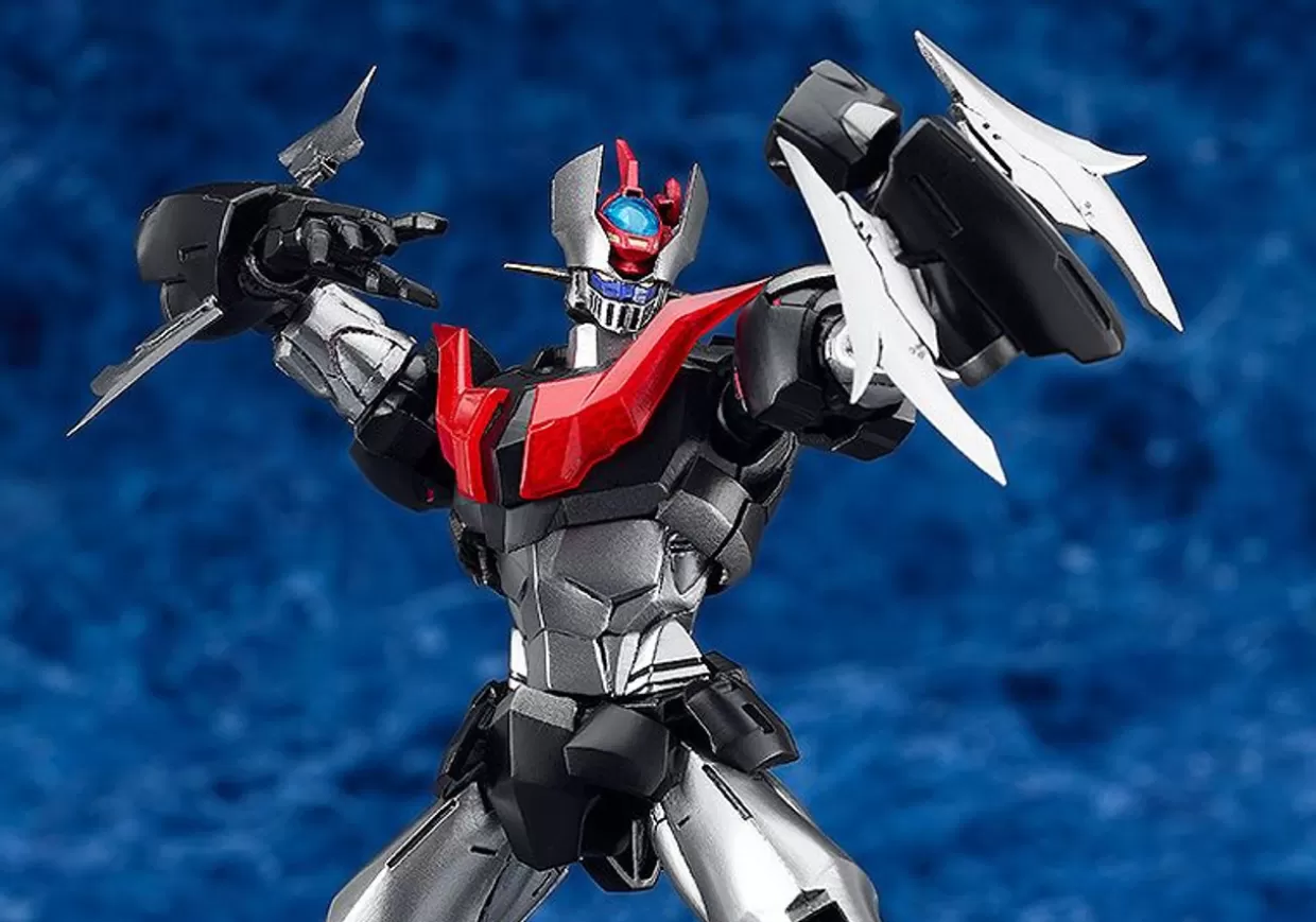 Clearance Good Smile Company Moderoid Mazinger Zest Plastic Model (Mazinger Destroying Hell)