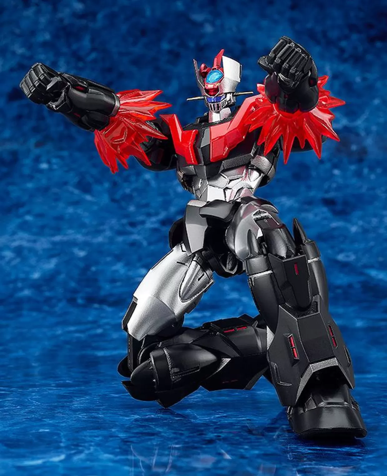 Clearance Good Smile Company Moderoid Mazinger Zest Plastic Model (Mazinger Destroying Hell)