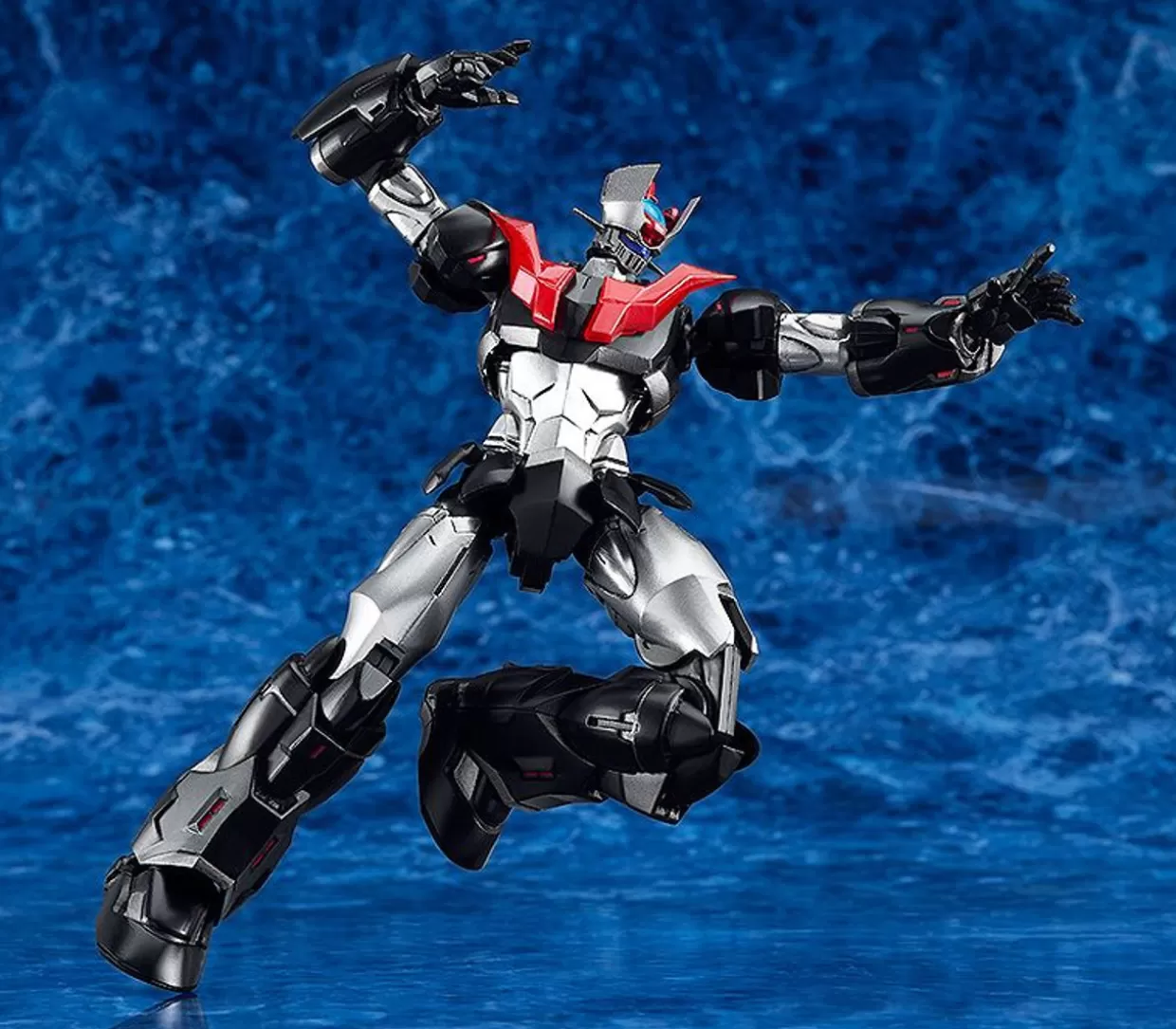 Clearance Good Smile Company Moderoid Mazinger Zest Plastic Model (Mazinger Destroying Hell)
