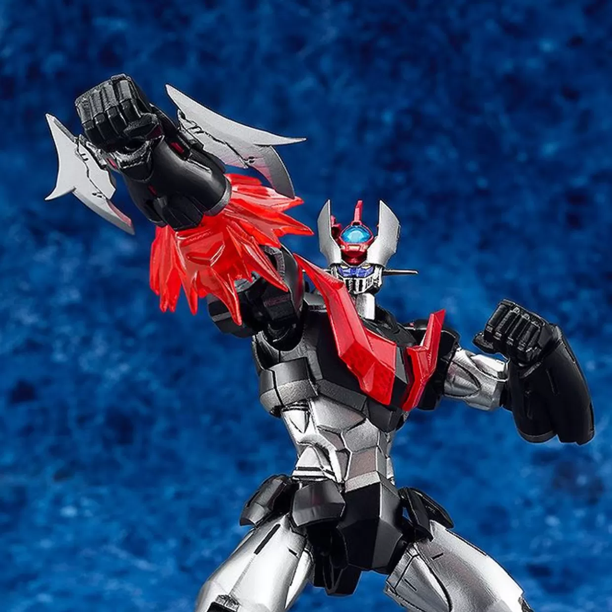 Clearance Good Smile Company Moderoid Mazinger Zest Plastic Model (Mazinger Destroying Hell)