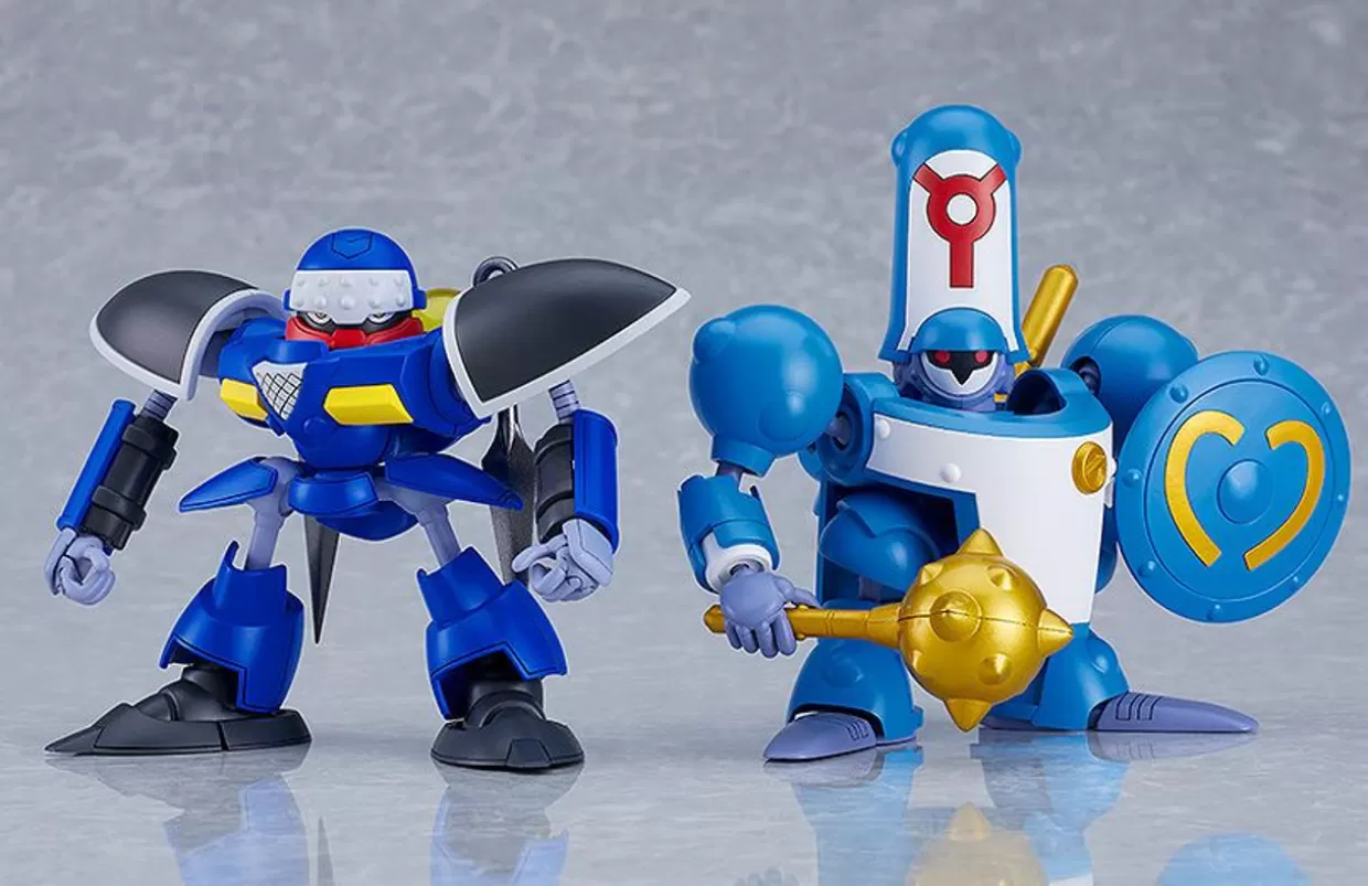Outlet Good Smile Company Moderoid Ryu-Knight Collection Series: 2 - Bakuretsumal & Bourus Plastic Model (Lord Of Lords Ryu-Knight)
