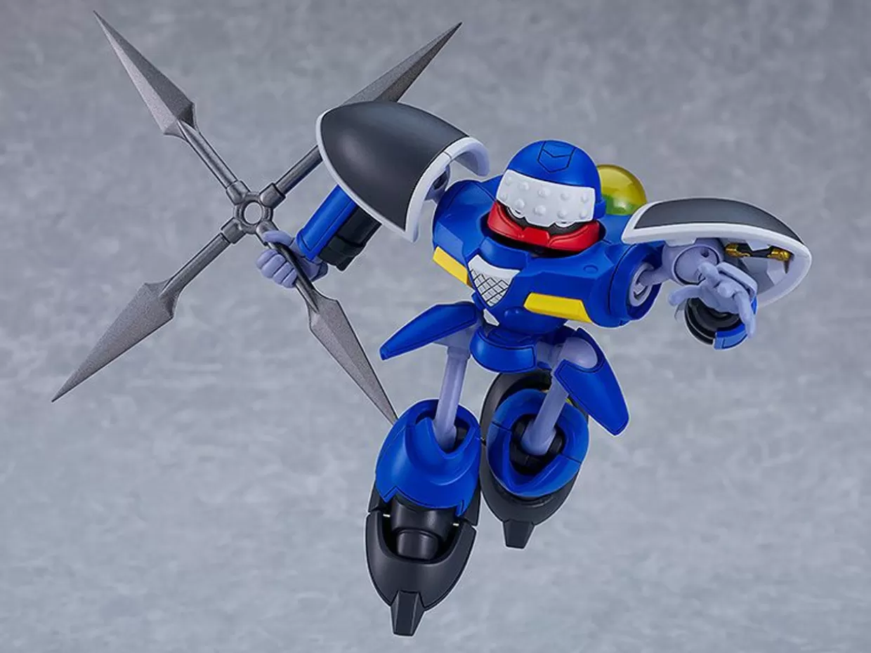 Outlet Good Smile Company Moderoid Ryu-Knight Collection Series: 2 - Bakuretsumal & Bourus Plastic Model (Lord Of Lords Ryu-Knight)