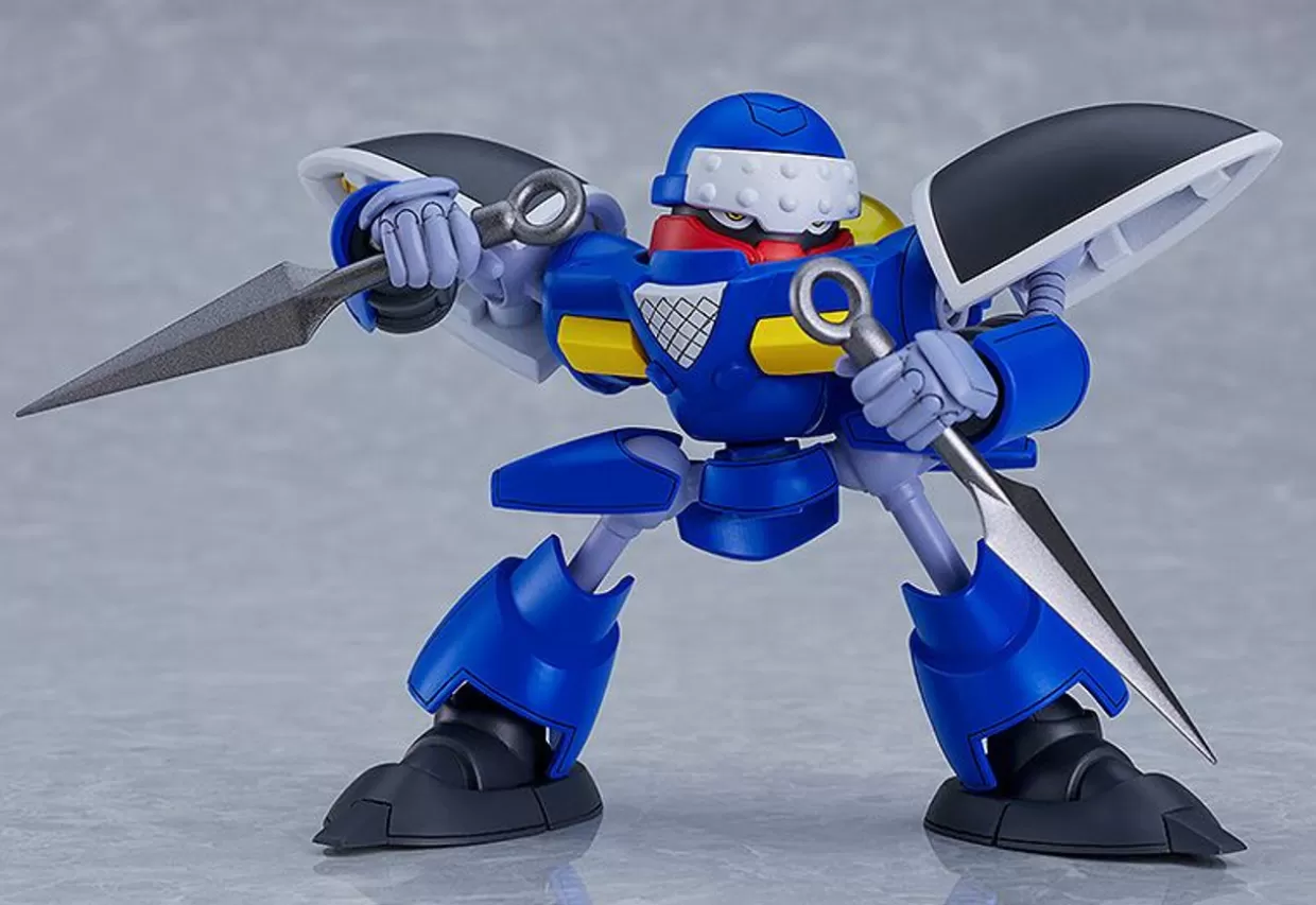 Outlet Good Smile Company Moderoid Ryu-Knight Collection Series: 2 - Bakuretsumal & Bourus Plastic Model (Lord Of Lords Ryu-Knight)