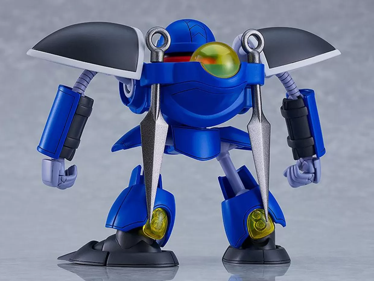 Outlet Good Smile Company Moderoid Ryu-Knight Collection Series: 2 - Bakuretsumal & Bourus Plastic Model (Lord Of Lords Ryu-Knight)