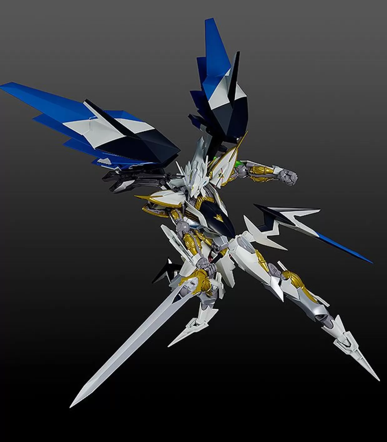 Shop Good Smile Company Moderoid Villkiss Plastic Model (Cross Ange: Rondo Of Angel And Dragon)