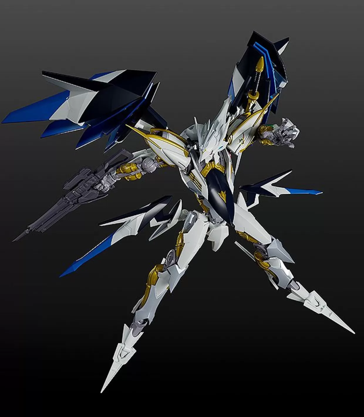 Shop Good Smile Company Moderoid Villkiss Plastic Model (Cross Ange: Rondo Of Angel And Dragon)