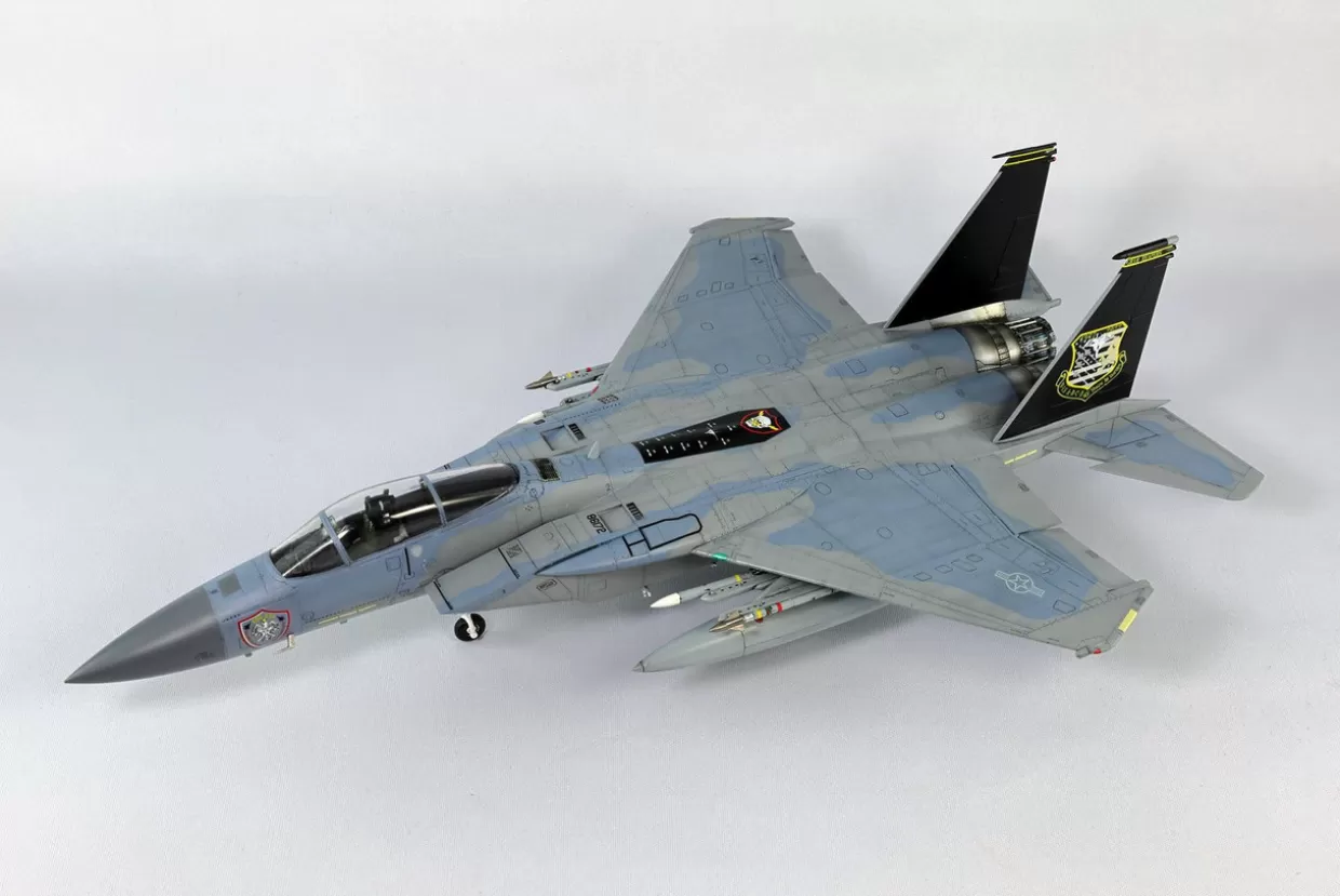 Cheap Great Wall Hobby 1/72 F-15C Eu 45Th Anniversary Painting Plastic Model