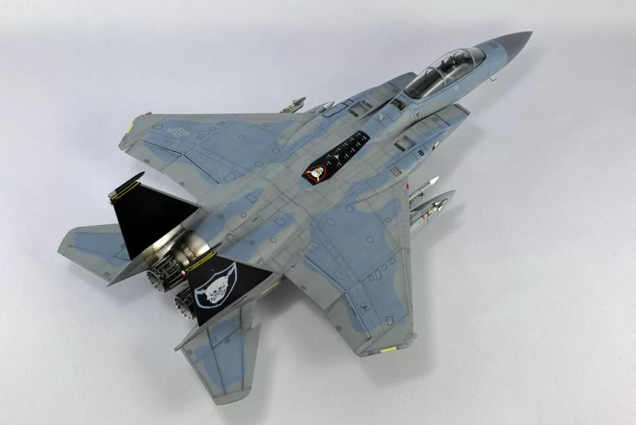 Cheap Great Wall Hobby 1/72 F-15C Eu 45Th Anniversary Painting Plastic Model