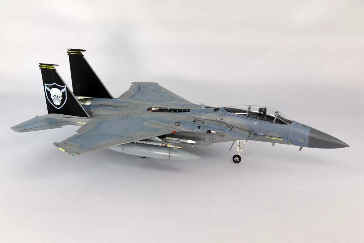 Cheap Great Wall Hobby 1/72 F-15C Eu 45Th Anniversary Painting Plastic Model