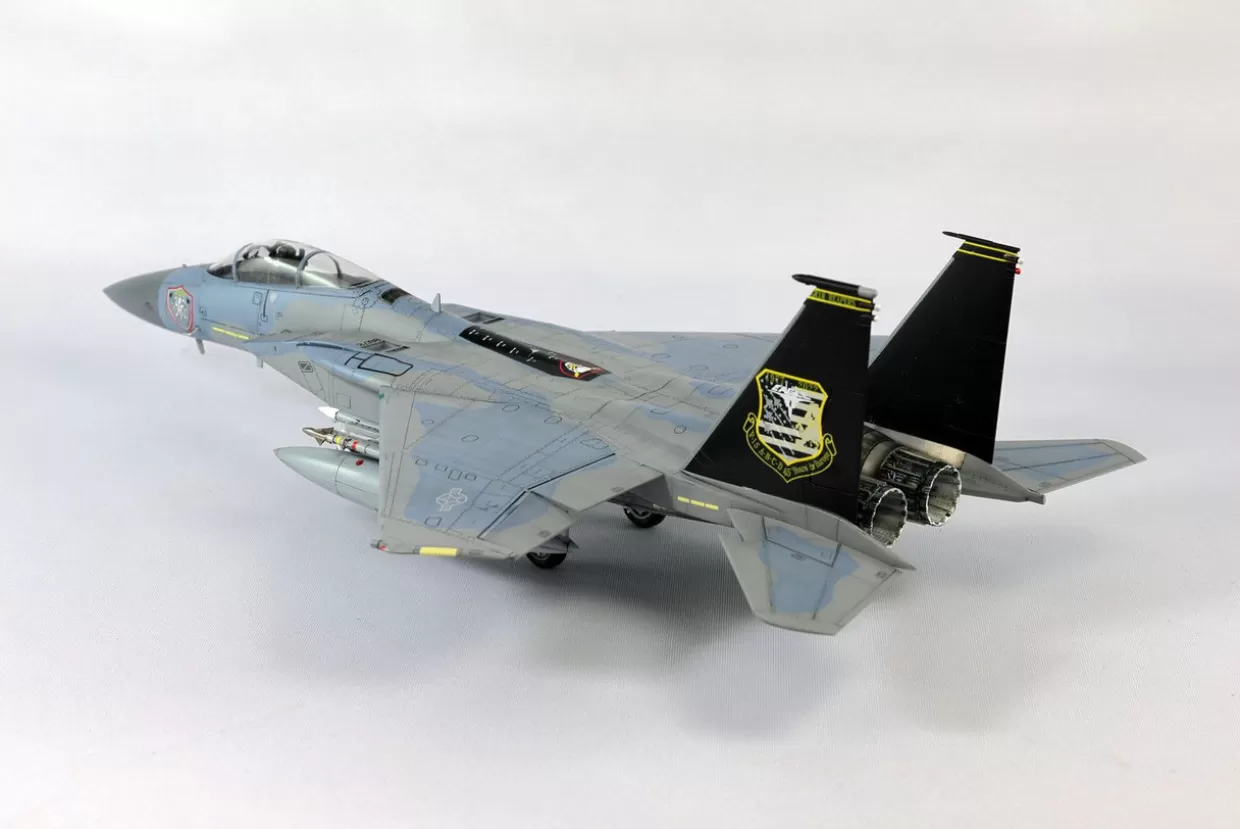 Cheap Great Wall Hobby 1/72 F-15C Eu 45Th Anniversary Painting Plastic Model