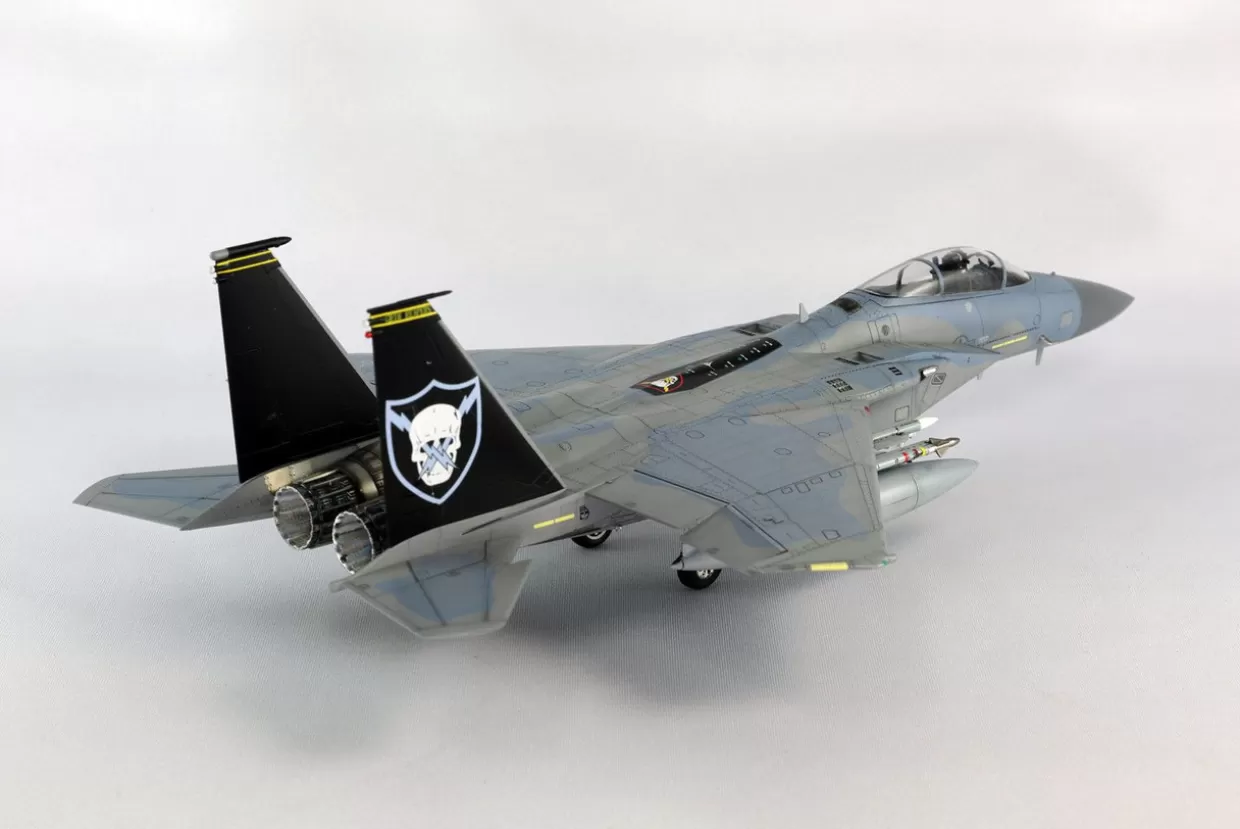 Cheap Great Wall Hobby 1/72 F-15C Eu 45Th Anniversary Painting Plastic Model