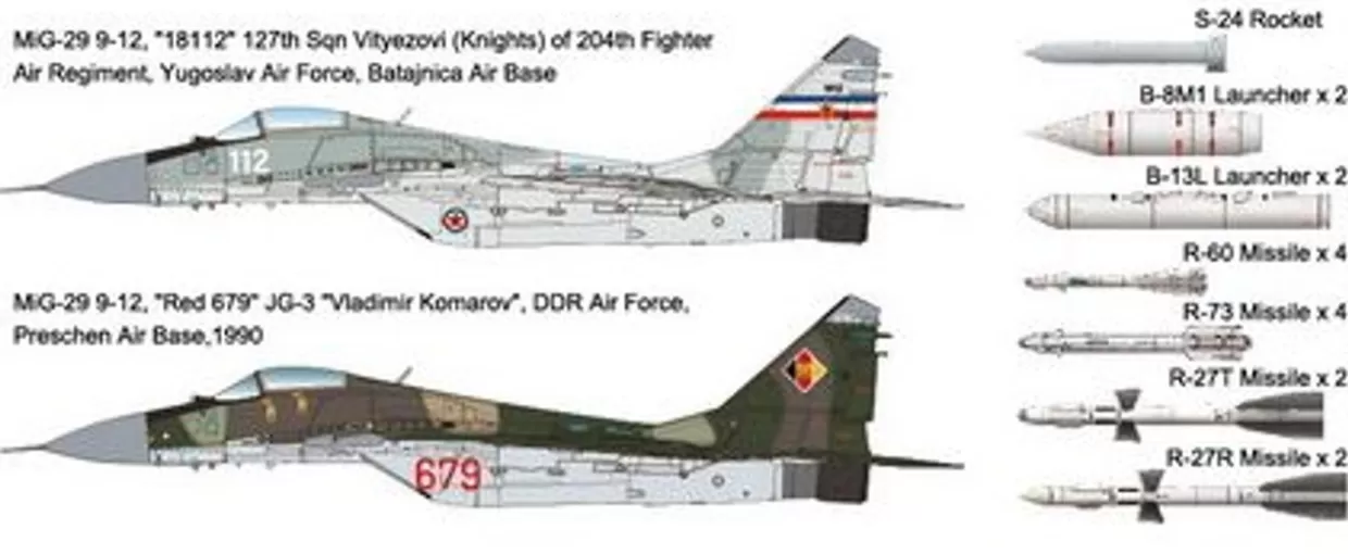 Shop Great Wall Hobby 1/72 Mig-29 9.12 Fulcrum A Late Type Plastic Model