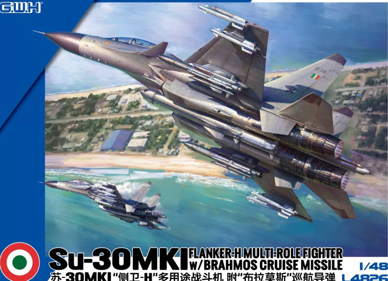 Store Great Wall Hobby 1/48 Su-30Mki Indian Air Force Plastic Model