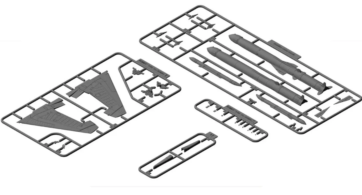 Store Great Wall Hobby 1/48 Su-30Mki Indian Air Force Plastic Model