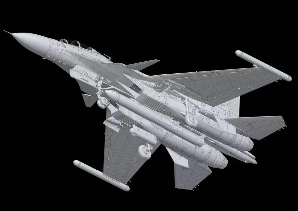 Store Great Wall Hobby 1/48 Su-30Mki Indian Air Force Plastic Model