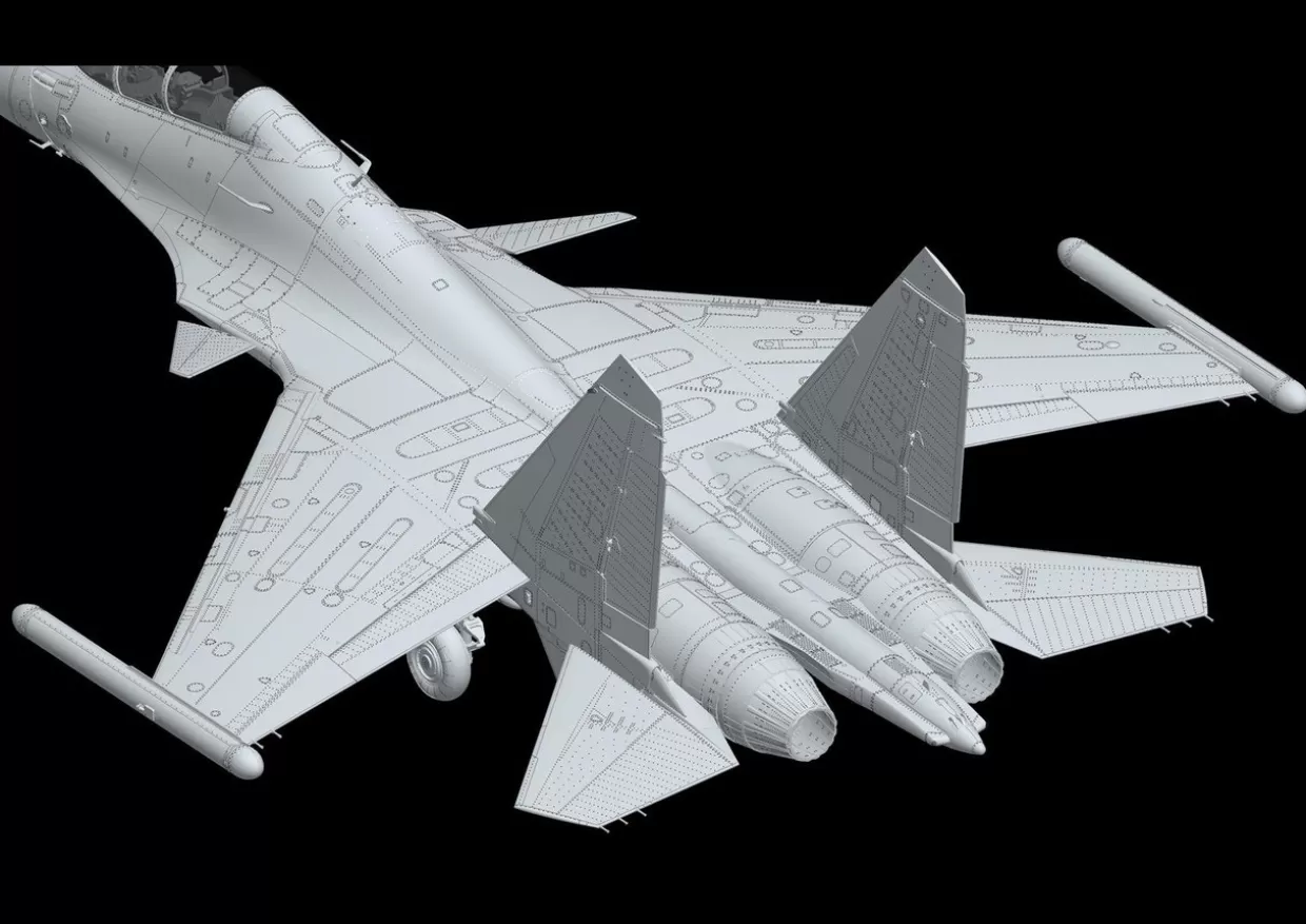 Store Great Wall Hobby 1/48 Su-30Mki Indian Air Force Plastic Model