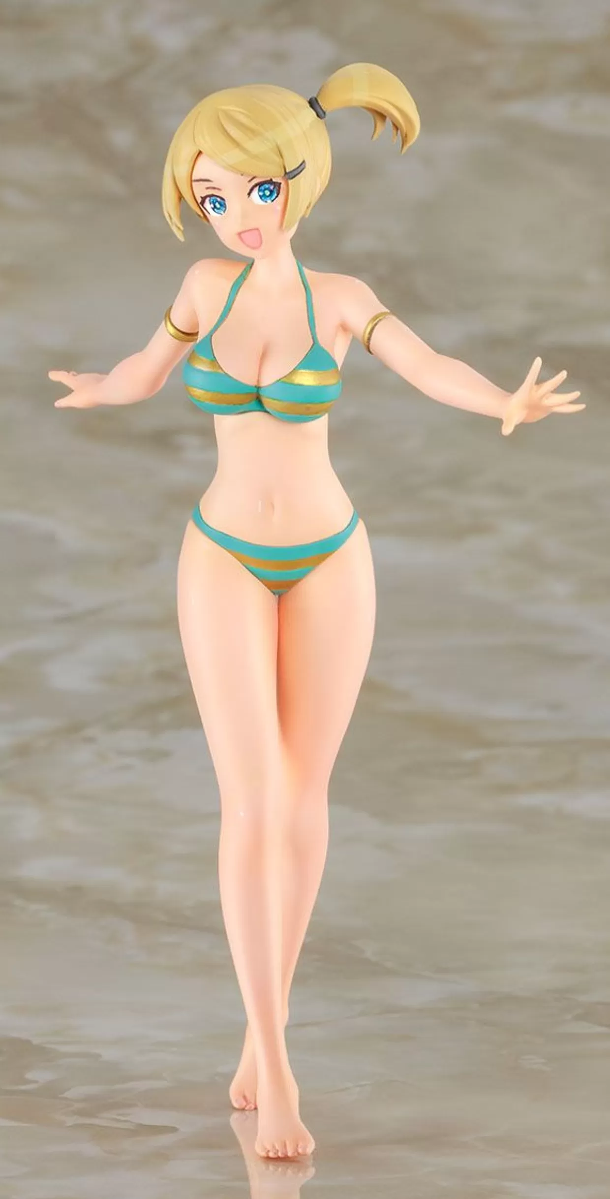 Clearance Hasegawa 1/12 12 Egg Girls Collection No.38 Amy Mcdonnell (Bikini) Resin Kit