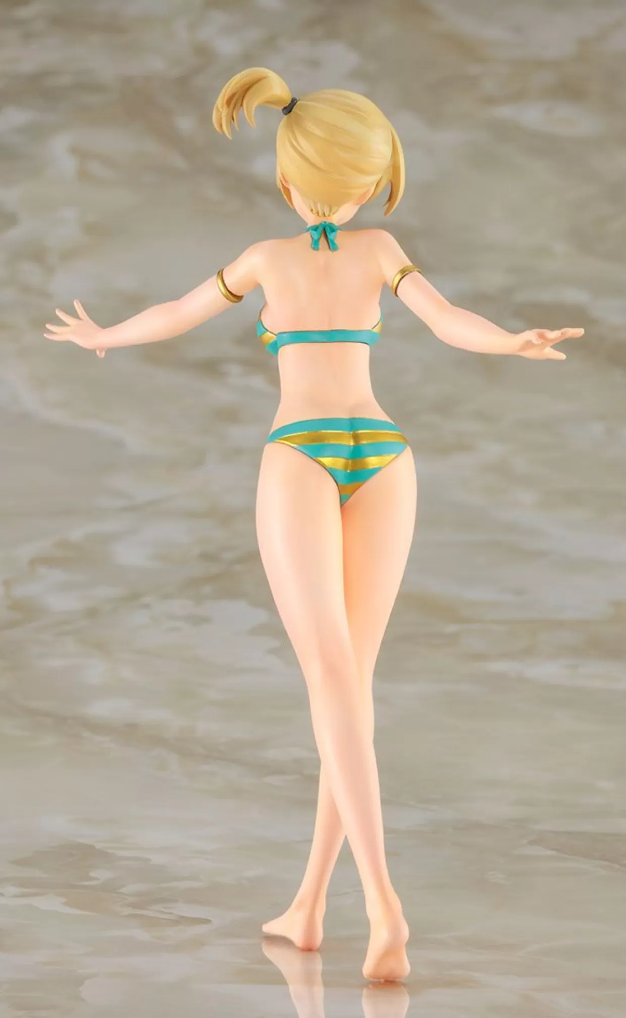 Clearance Hasegawa 1/12 12 Egg Girls Collection No.38 Amy Mcdonnell (Bikini) Resin Kit