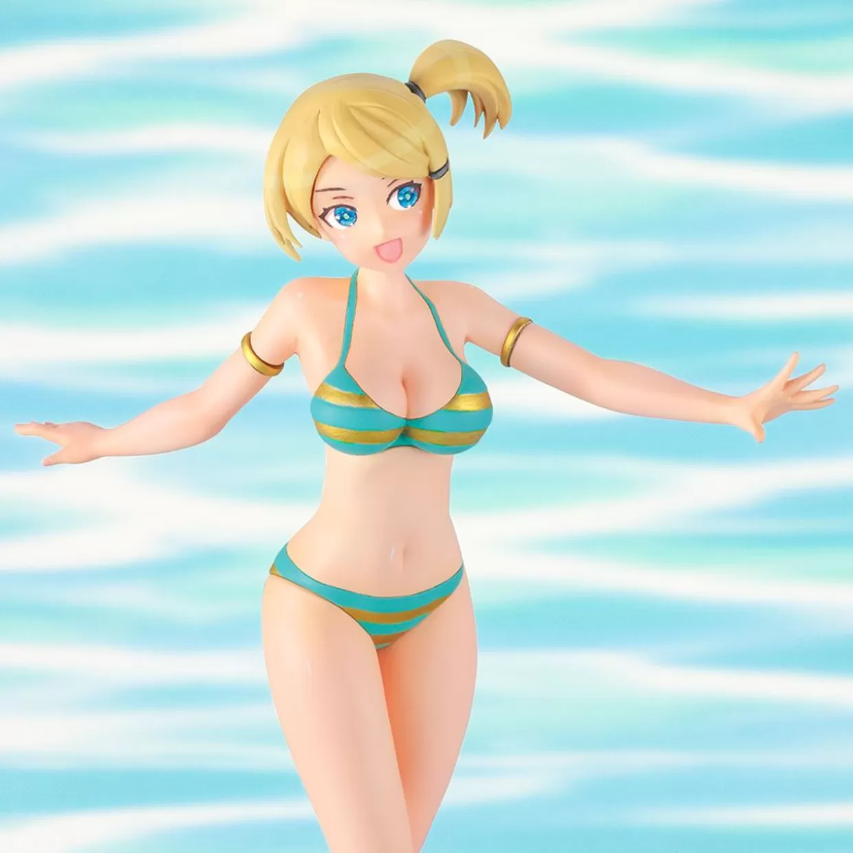 Clearance Hasegawa 1/12 12 Egg Girls Collection No.38 Amy Mcdonnell (Bikini) Resin Kit