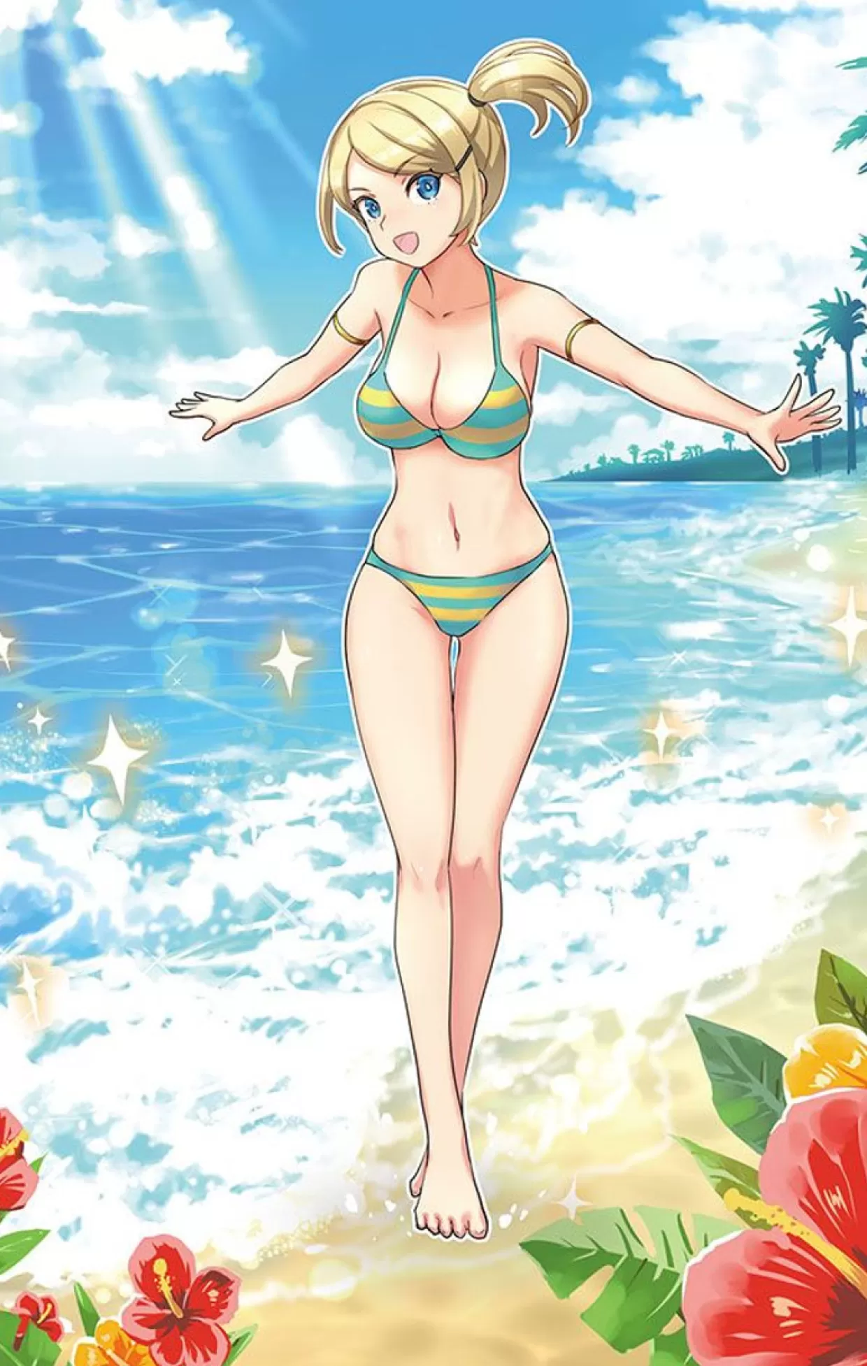 Clearance Hasegawa 1/12 12 Egg Girls Collection No.38 Amy Mcdonnell (Bikini) Resin Kit