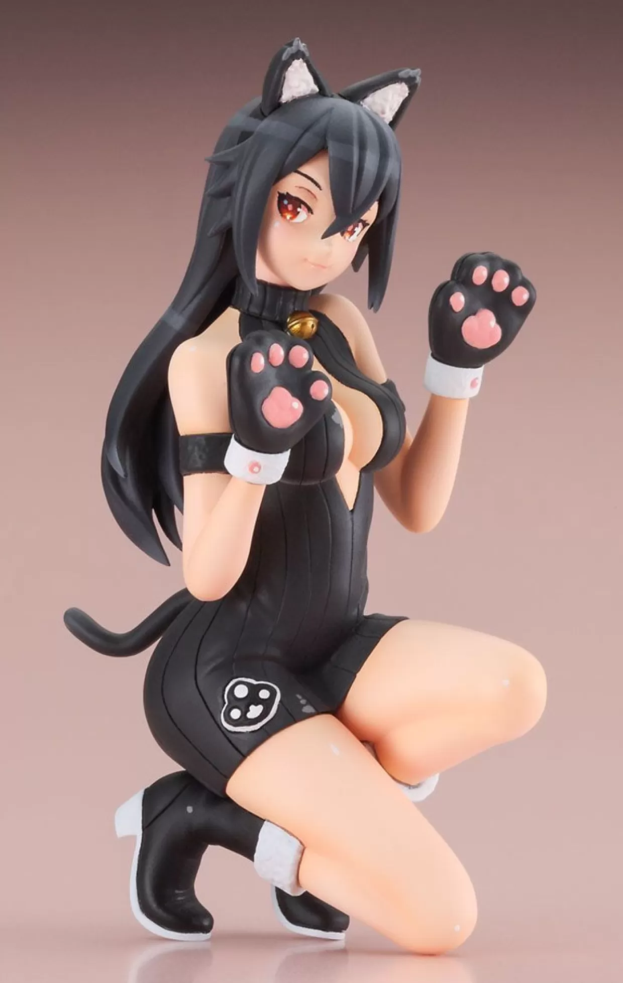 New Hasegawa 1/12 12 Egg Girls Collection No.37 Haku Rinfa (Black Cat) Resin Kit