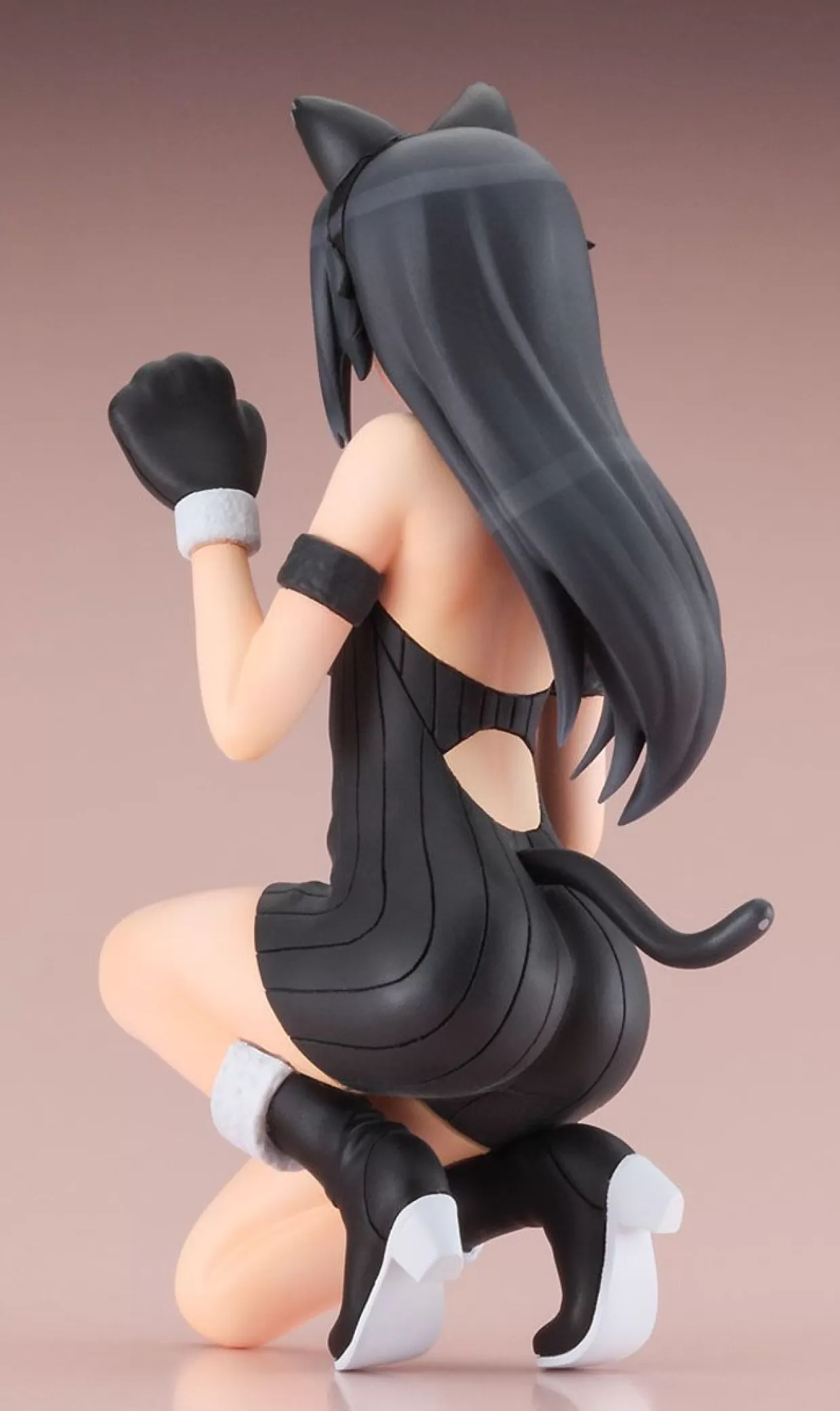 New Hasegawa 1/12 12 Egg Girls Collection No.37 Haku Rinfa (Black Cat) Resin Kit