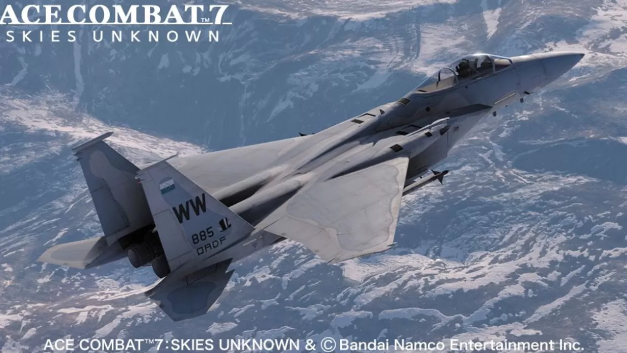 Online Hasegawa 1/48 Ace Combat 7 Skies Unknown F-15C Eagle Strider 2 Plastic Model