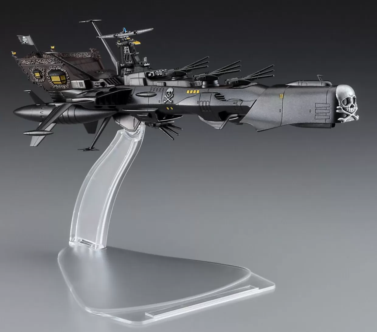 Clearance Hasegawa 1/2500 Captain Harlock Dimensional Voyage Space Pirate Battleship Arcadia 3Rd Ship Kai Assault Type Plastic Model