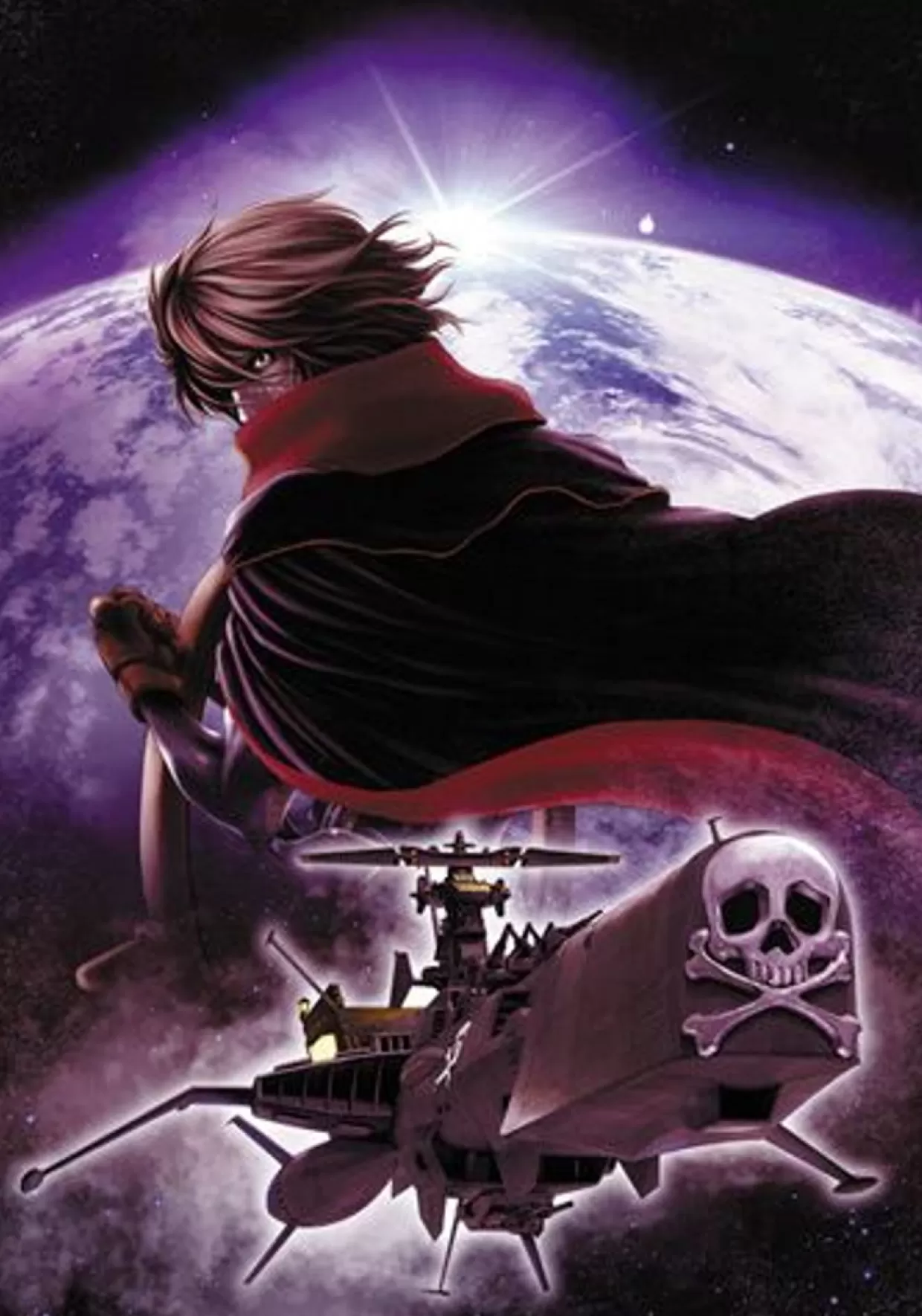 Clearance Hasegawa 1/2500 Captain Harlock Dimensional Voyage Space Pirate Battleship Arcadia 3Rd Ship Kai Assault Type Plastic Model