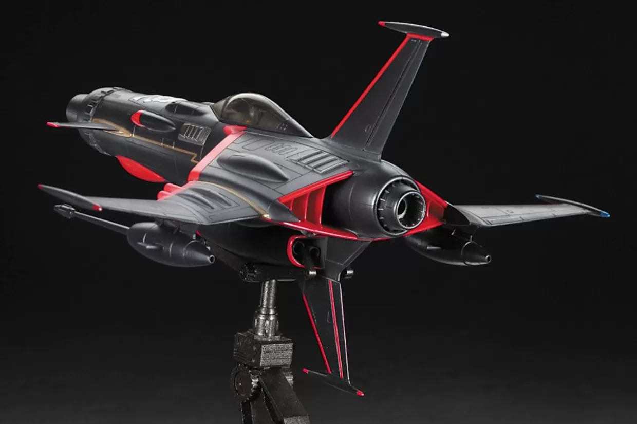 Hot Hasegawa 1/72 Captain Harlock Space Wolf Sw-190 Harlock Custom W/Acrylic Stand Figure Plastic Model