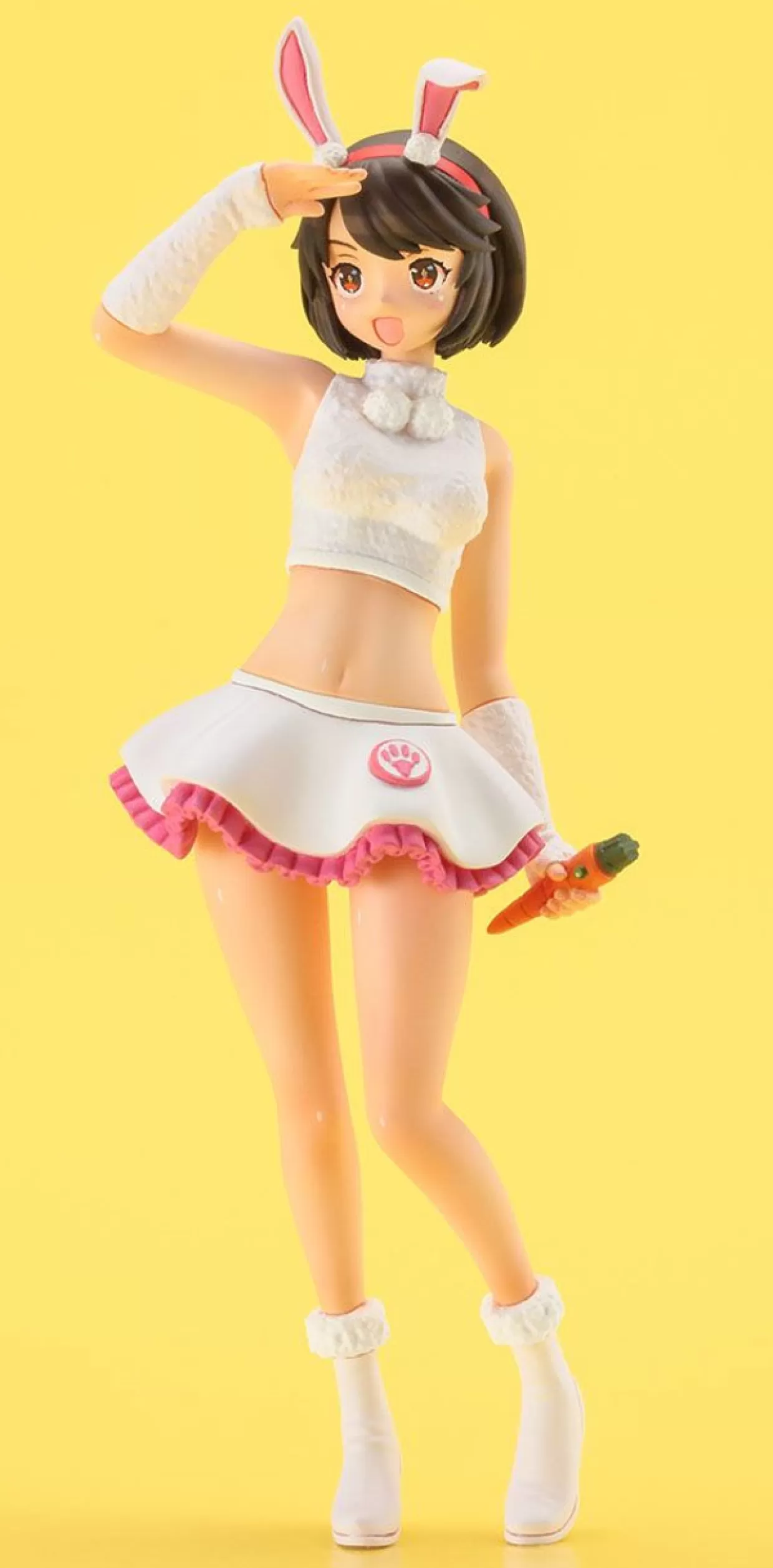 Flash Sale Hasegawa 1/12 Egg Girls Collection No.35 Rei Hazumi (Rabbit) Resin Kit