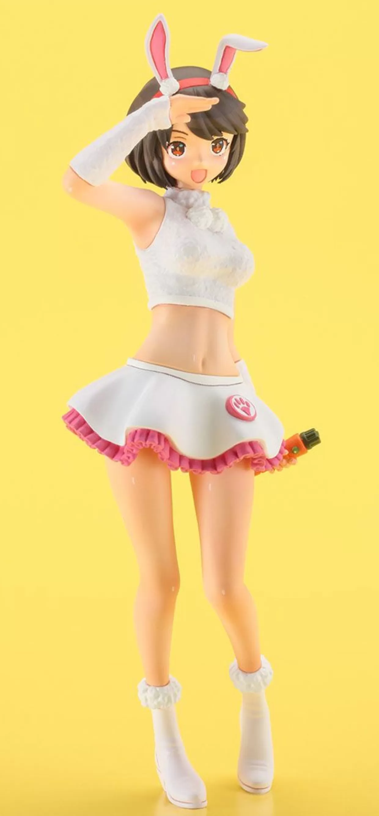 Flash Sale Hasegawa 1/12 Egg Girls Collection No.35 Rei Hazumi (Rabbit) Resin Kit