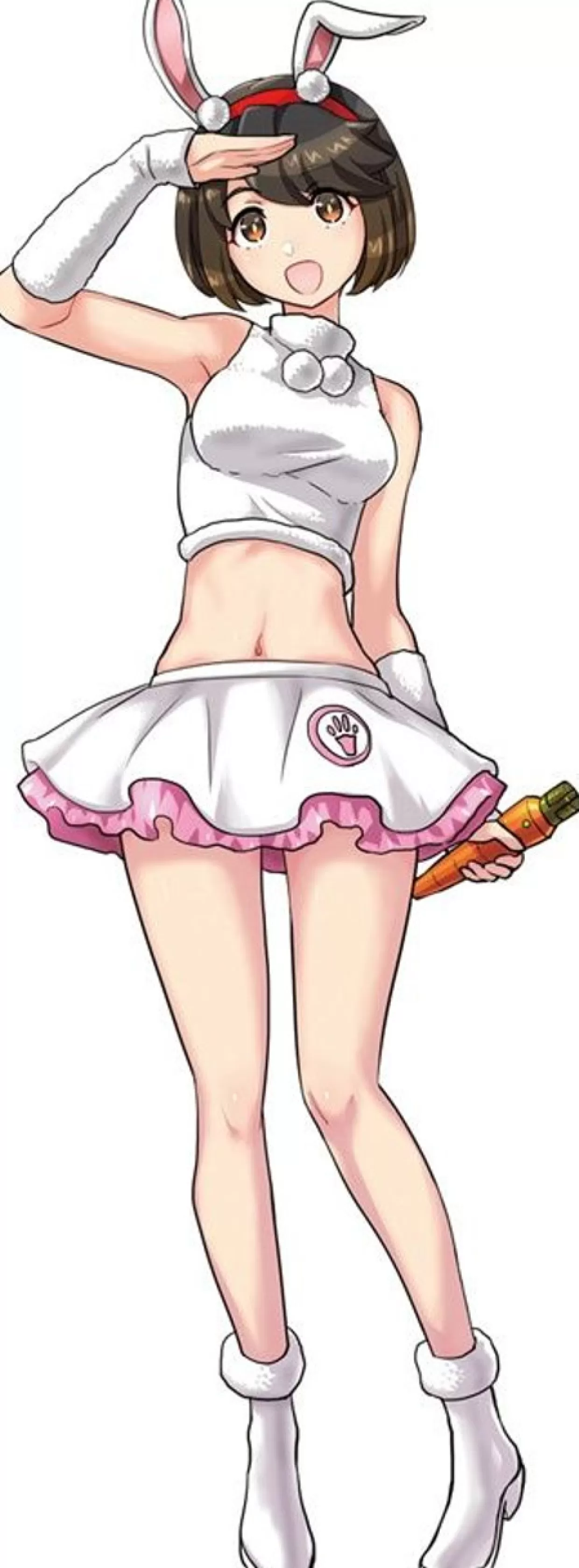 Flash Sale Hasegawa 1/12 Egg Girls Collection No.35 Rei Hazumi (Rabbit) Resin Kit