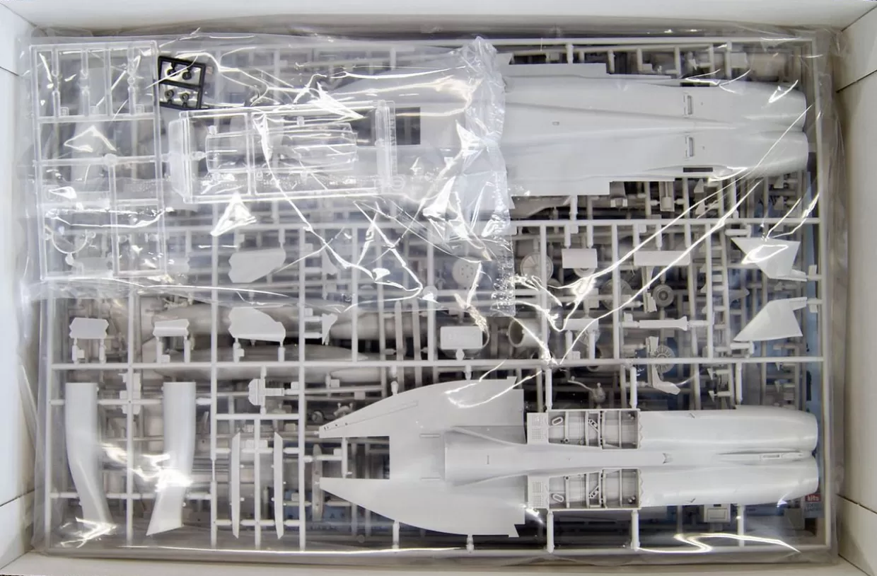 Best Hasegawa 1/48 F/A-18F Super Hornet (U.S. Navy Carrier-Borne Fighter/Attacker) Plastic Model