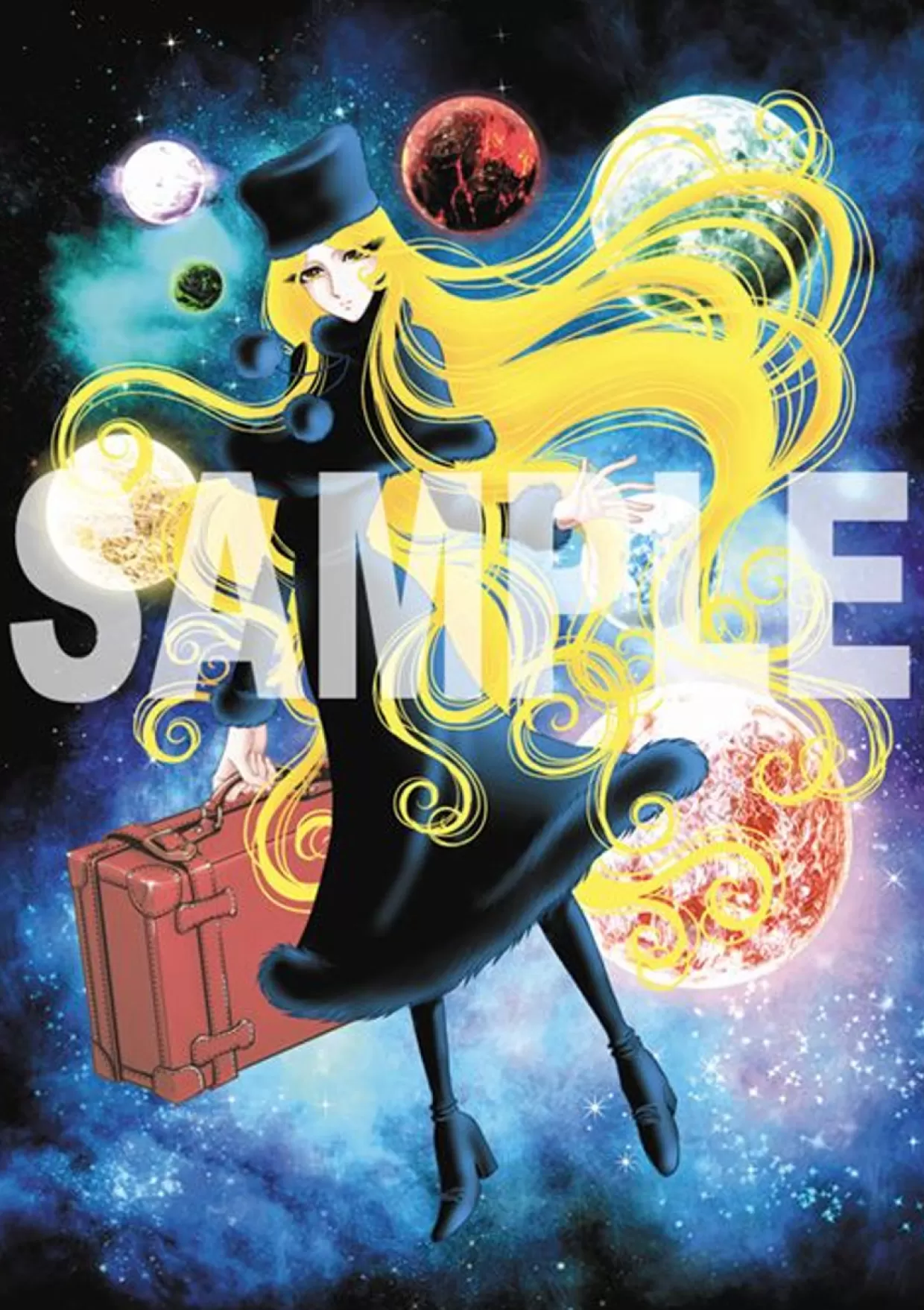 Best Hasegawa 1/2500 Galaxy Express 999 Another Story Ultimate Journey Space Pirate Battleship Arcadia Third Ship Plastic Model