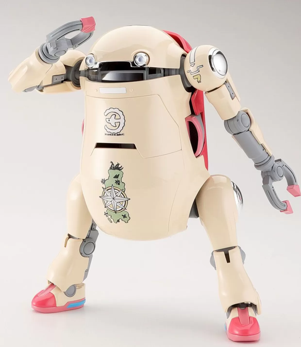 Outlet Hasegawa 1/20 Mechatrowego No.06 Nichijou Collaboration Warm Plastic Model + Nano Shinonome 1/20 Resin Figure