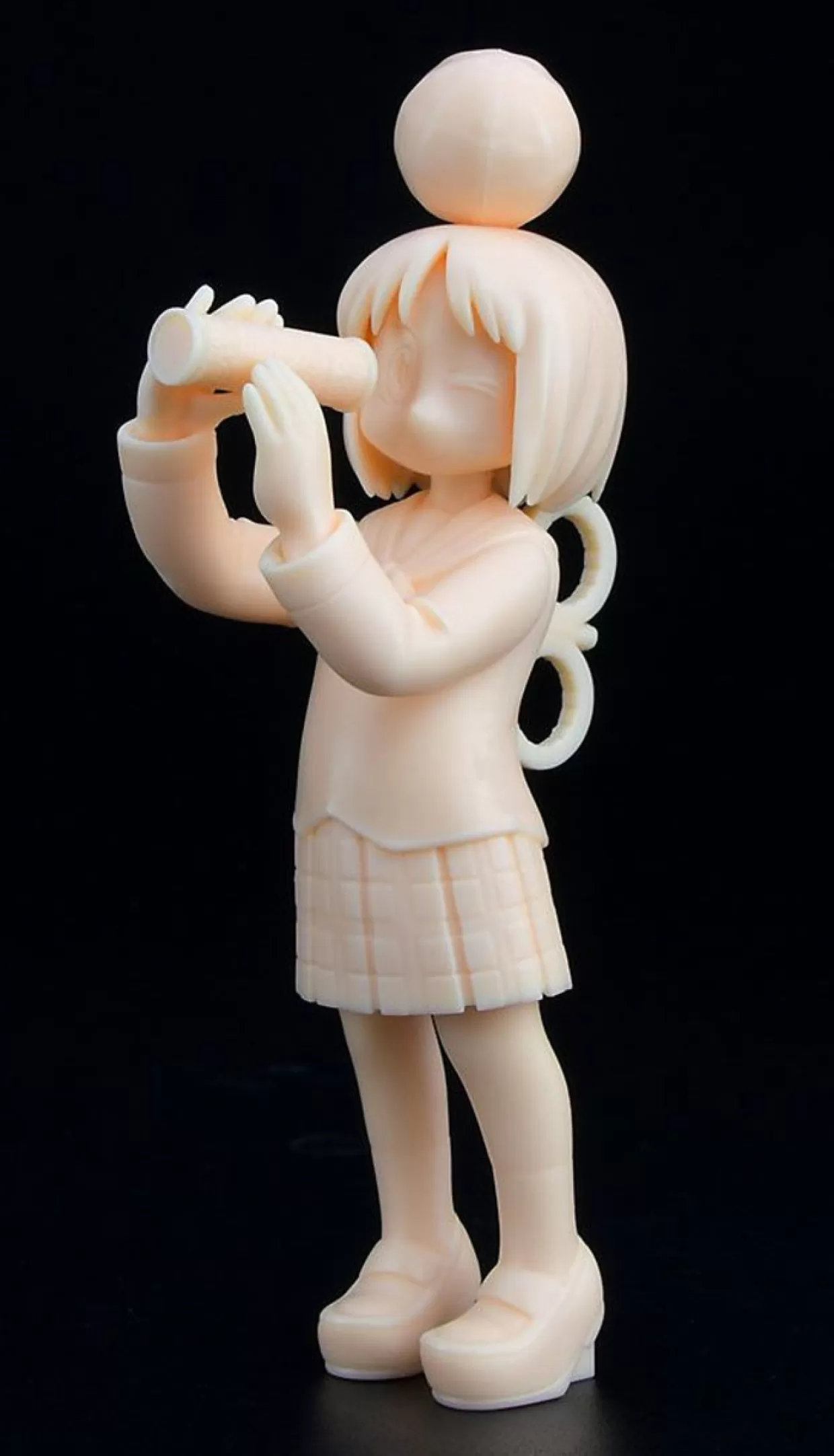 Outlet Hasegawa 1/20 Mechatrowego No.06 Nichijou Collaboration Warm Plastic Model + Nano Shinonome 1/20 Resin Figure