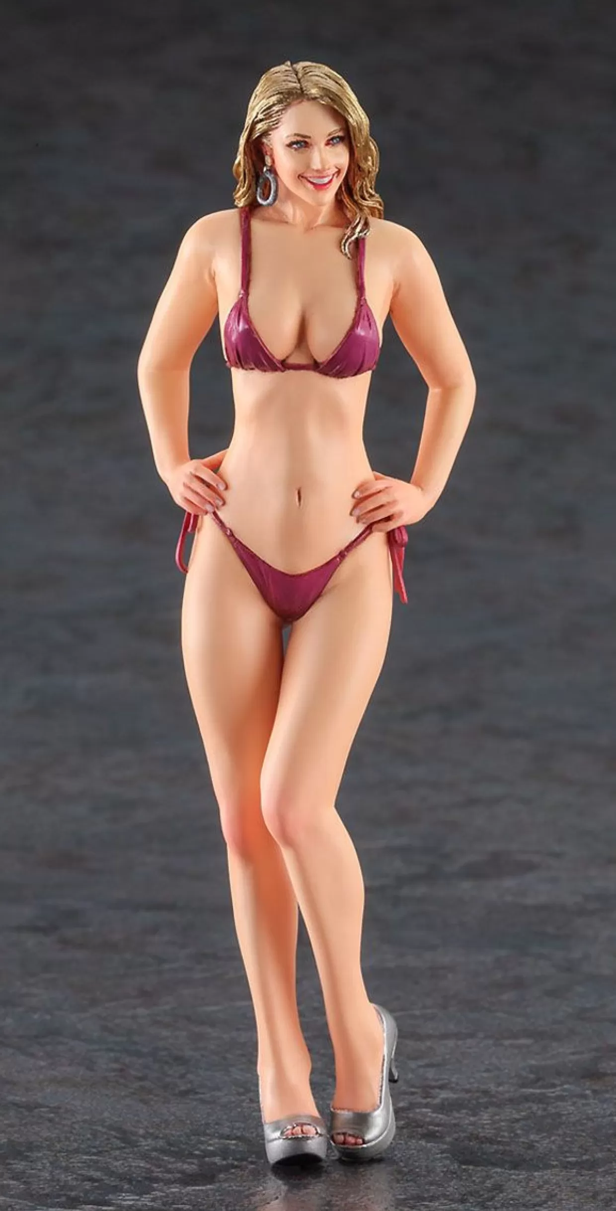 Fashion Hasegawa 1/12 Real Figure Collection No.27 American Lowrider Girl Vol.2 Resin Figure Kit