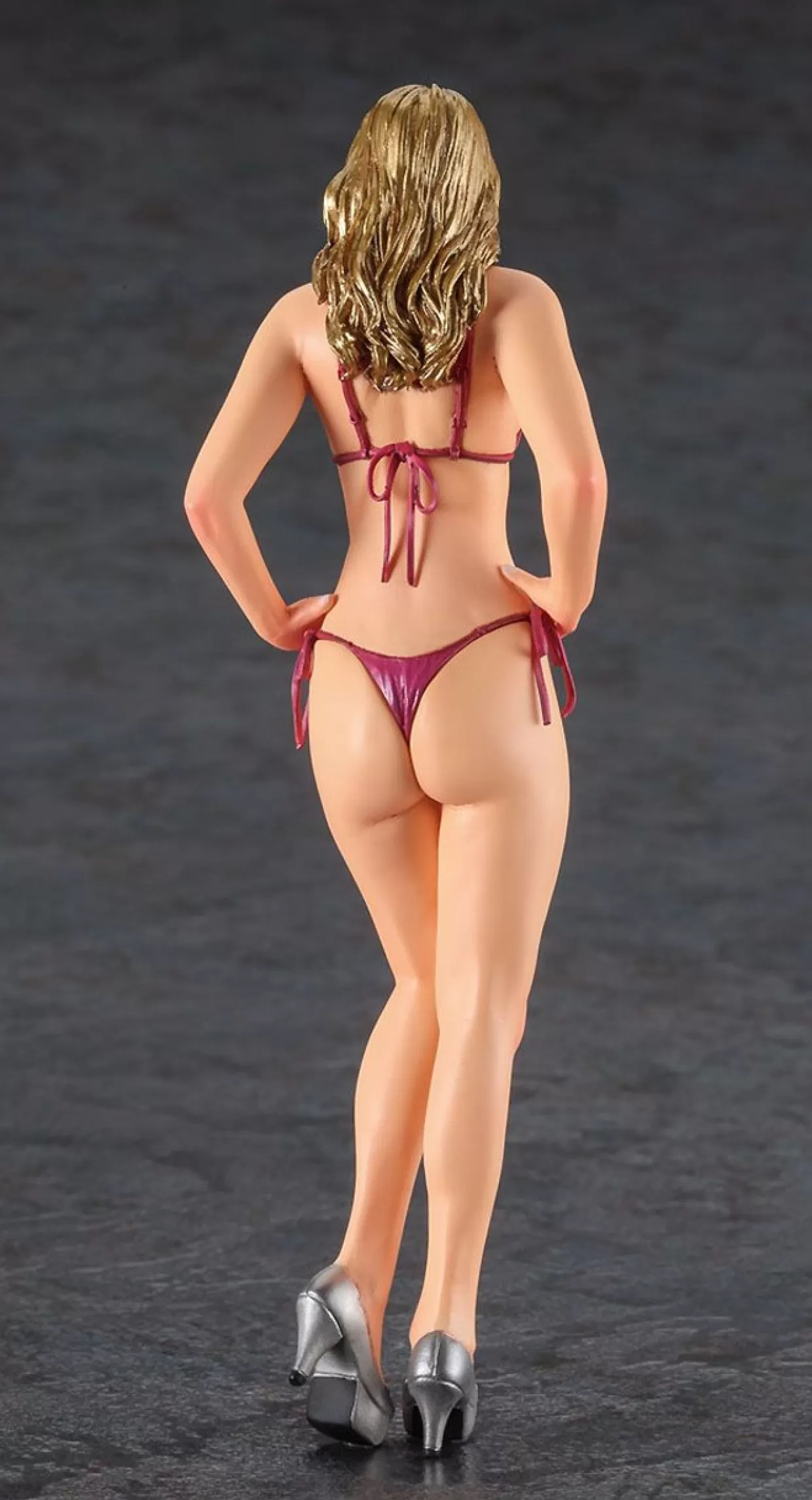 Fashion Hasegawa 1/12 Real Figure Collection No.27 American Lowrider Girl Vol.2 Resin Figure Kit