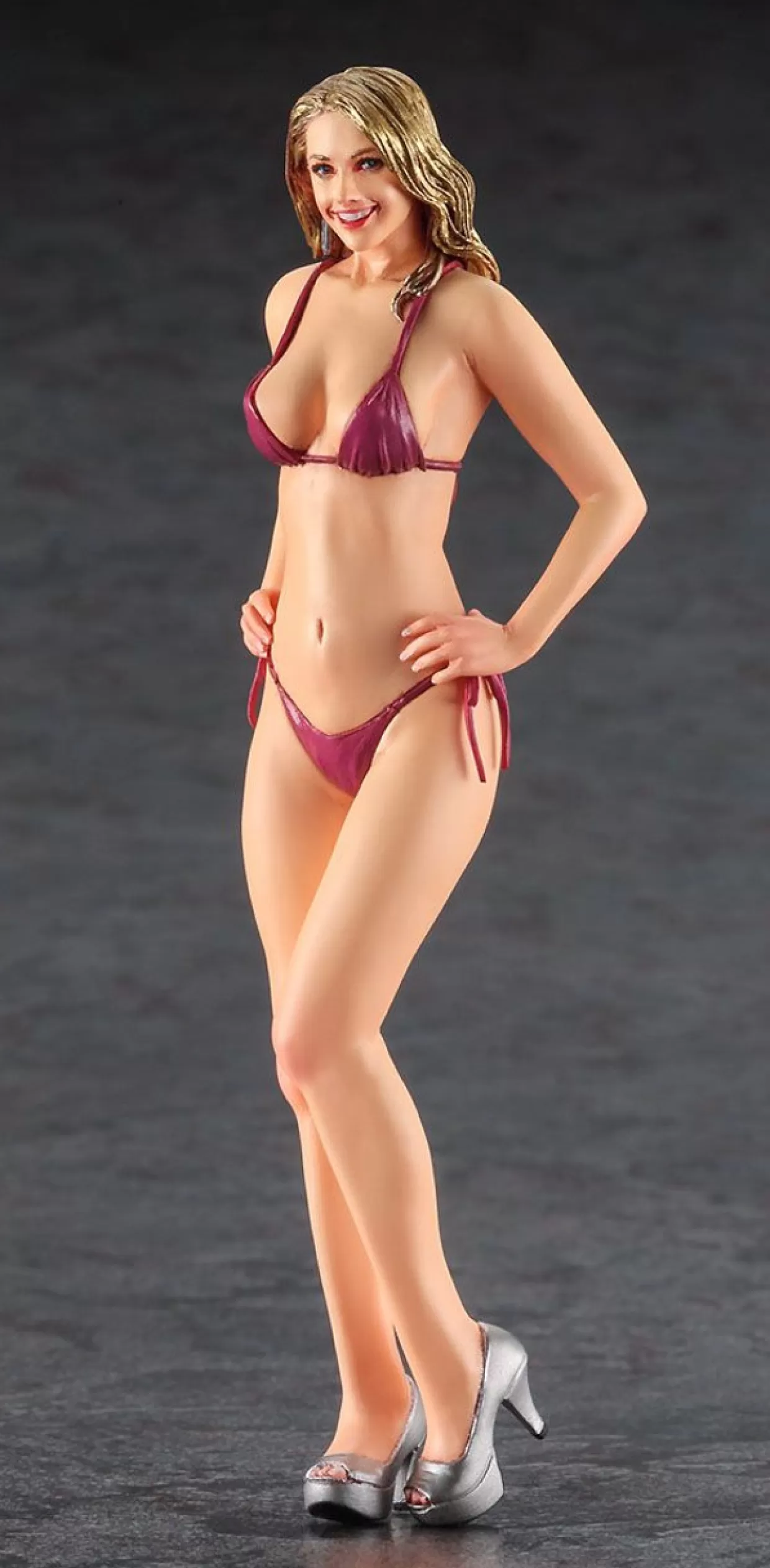 Fashion Hasegawa 1/12 Real Figure Collection No.27 American Lowrider Girl Vol.2 Resin Figure Kit