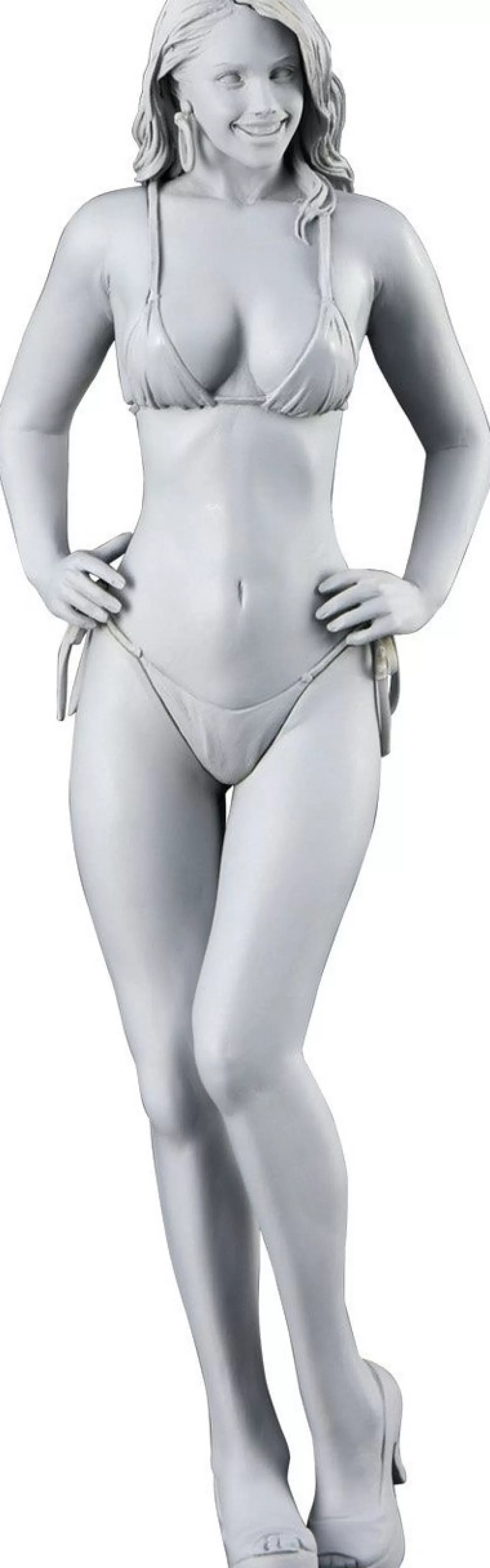 Fashion Hasegawa 1/12 Real Figure Collection No.27 American Lowrider Girl Vol.2 Resin Figure Kit