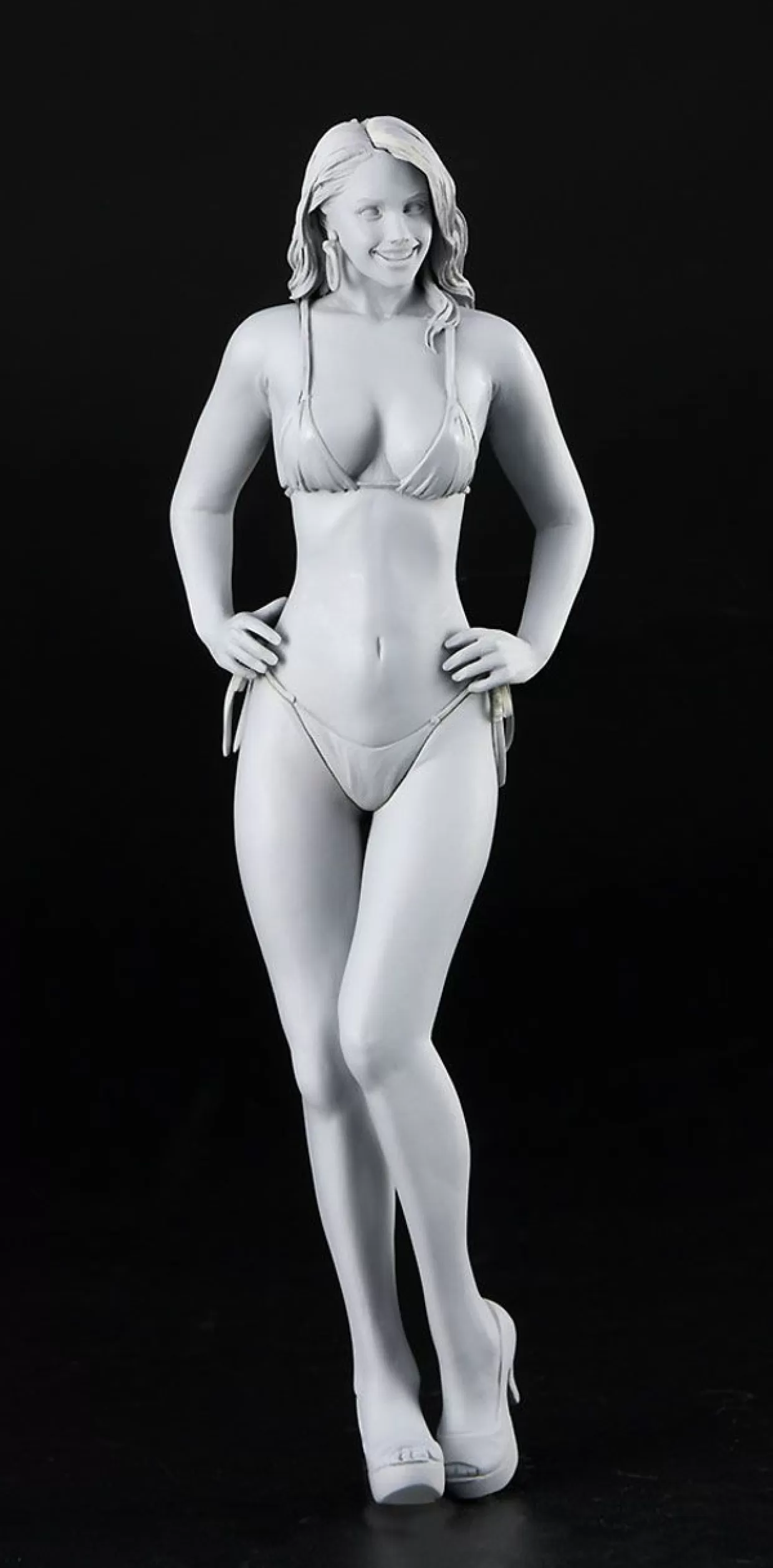 Fashion Hasegawa 1/12 Real Figure Collection No.27 American Lowrider Girl Vol.2 Resin Figure Kit